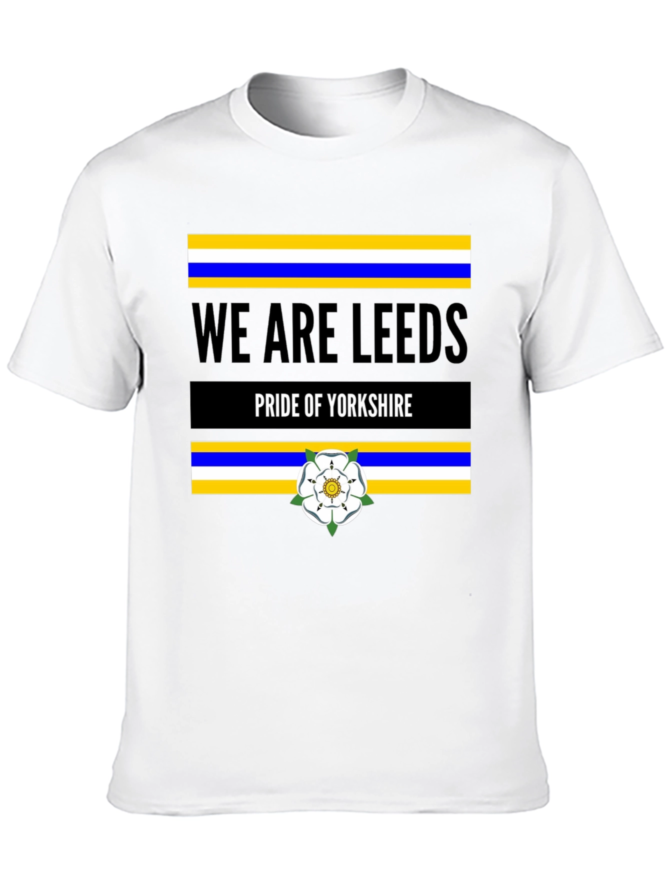 Leeds Pride of Yorkshire T-Shirt