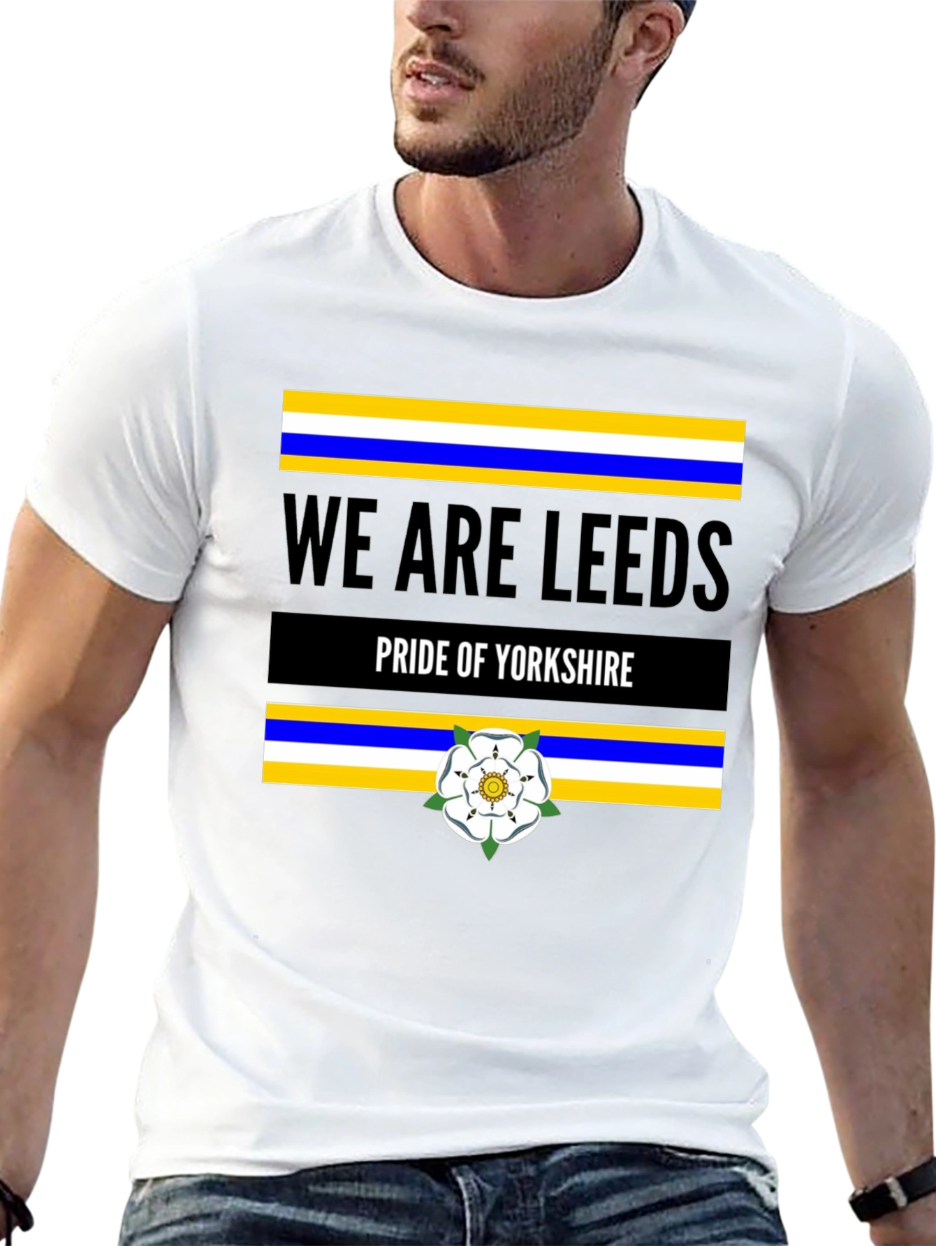 Leeds Pride of Yorkshire T-Shirt