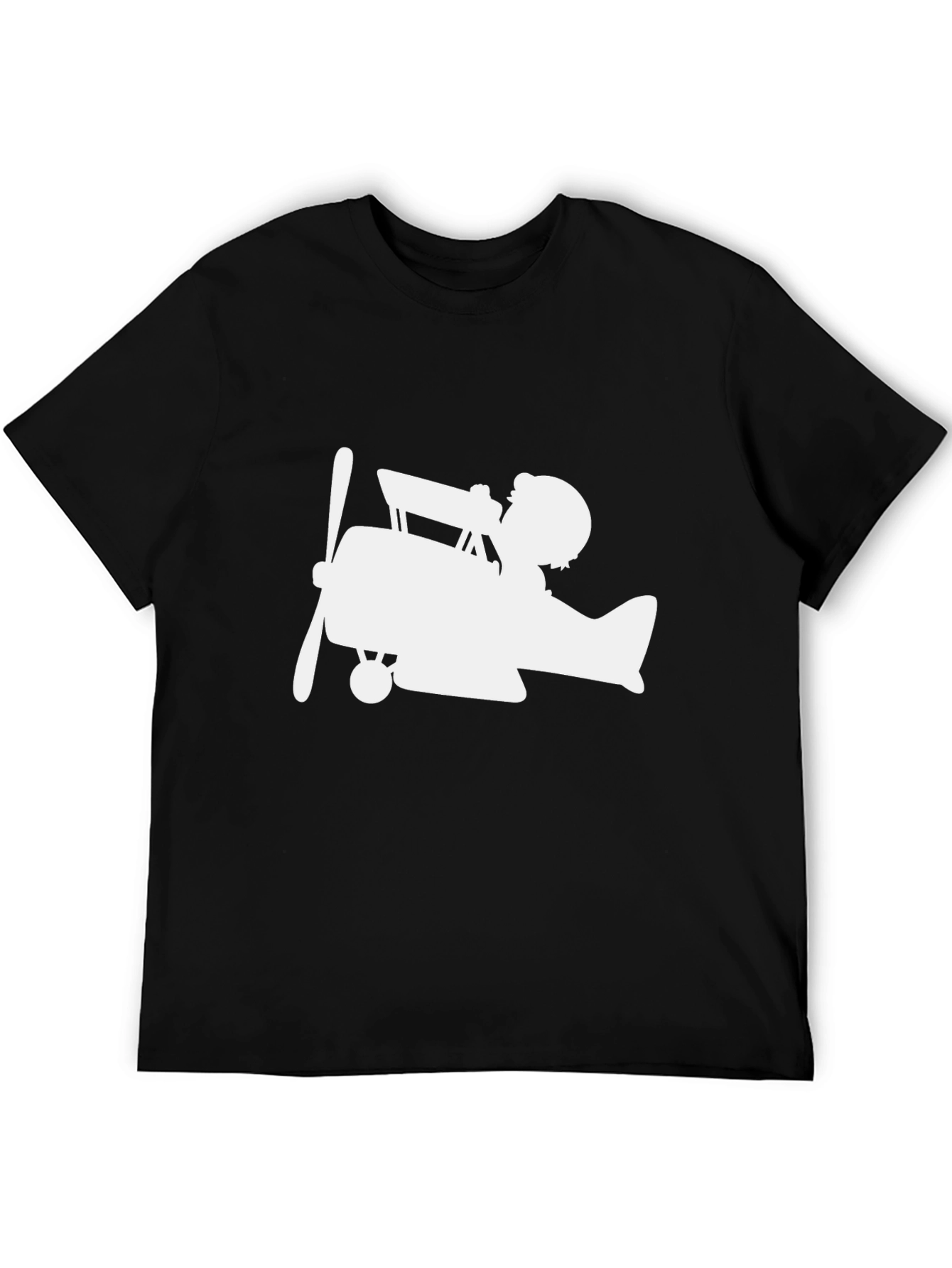 Pilot Airplane T-Shirt - Aviation Style