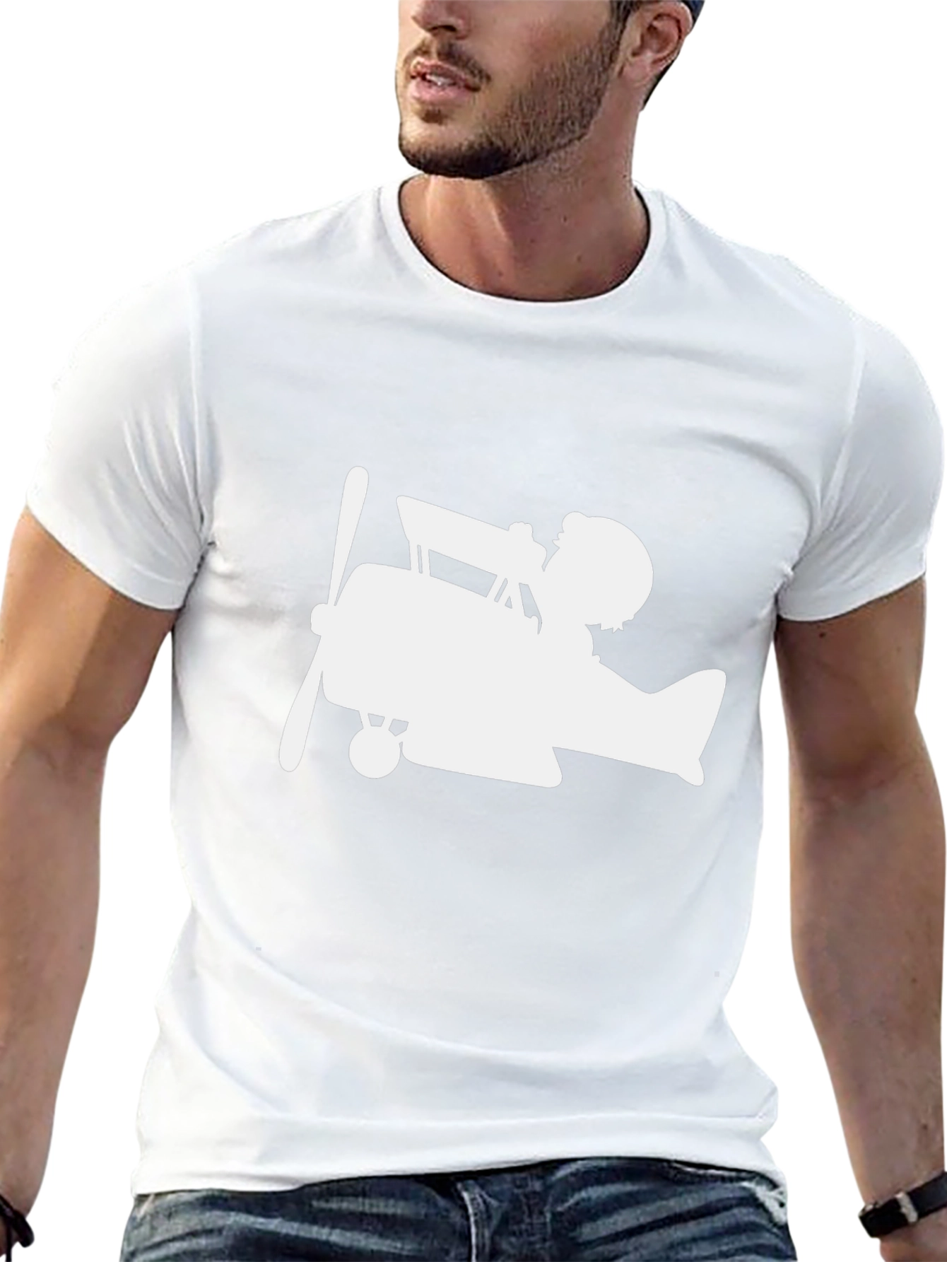 Pilot Airplane T-Shirt - Aviation Style