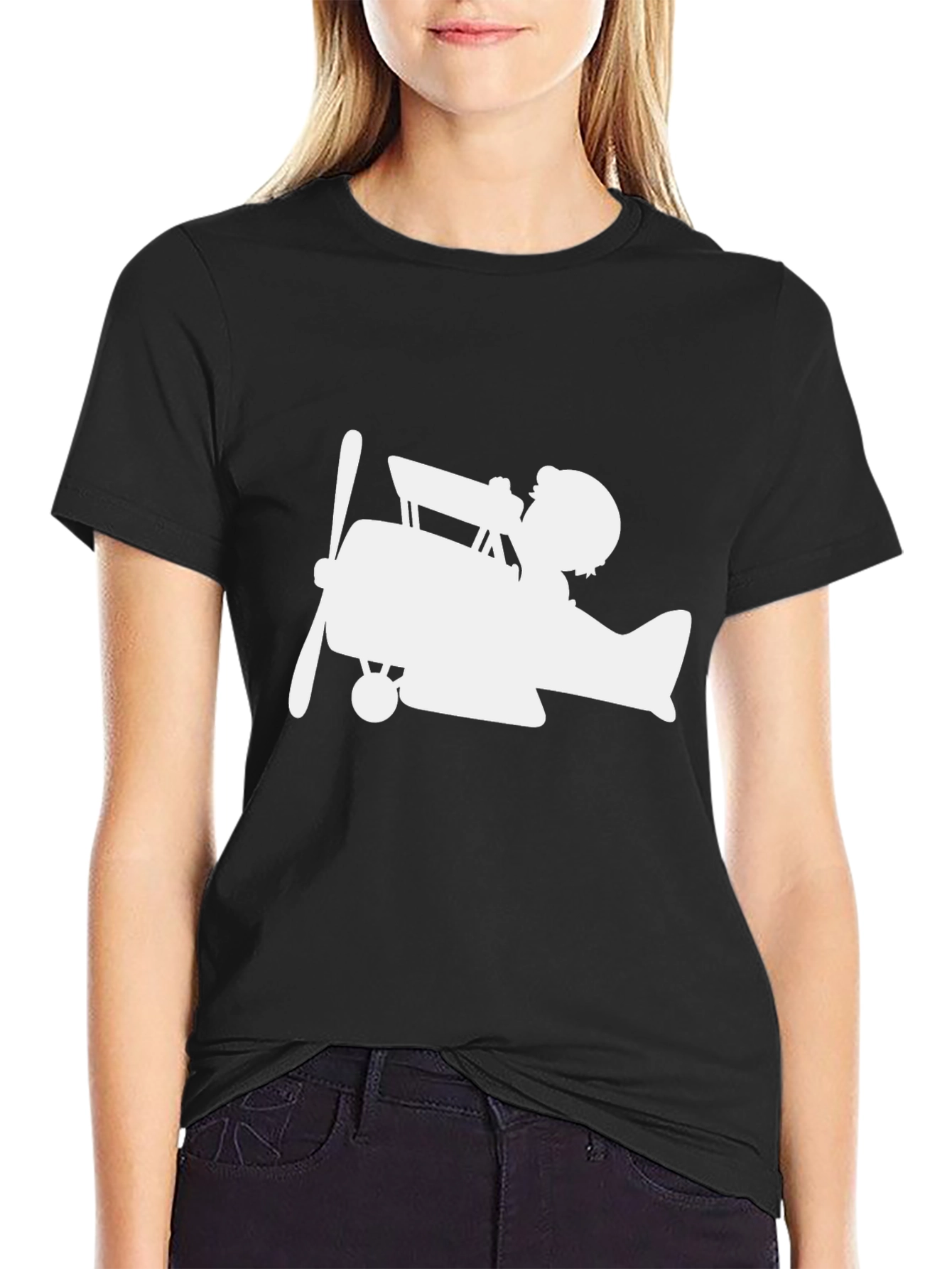 Pilot Airplane T-Shirt - Aviation Style