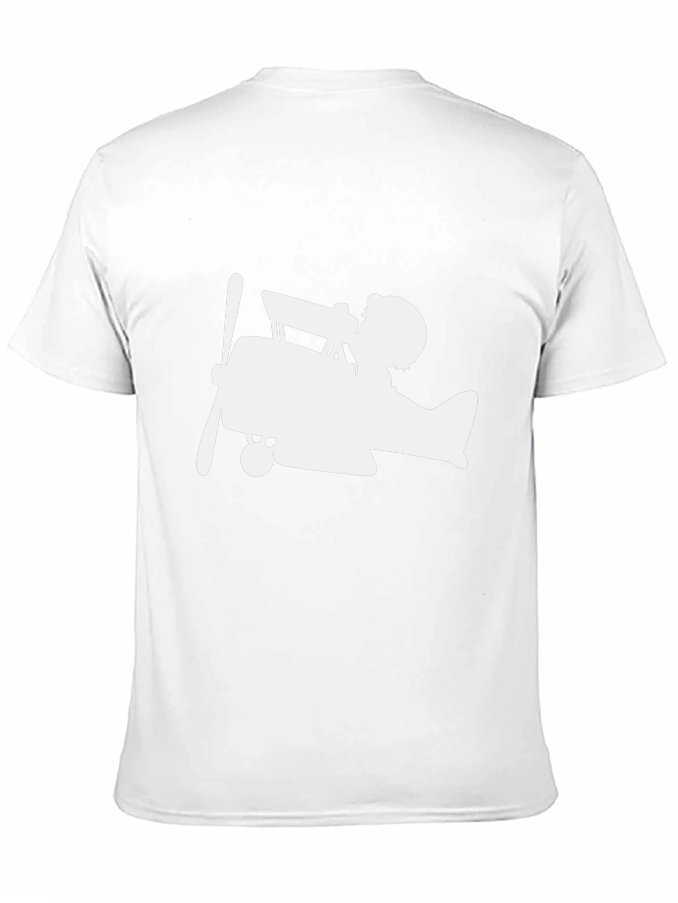 Pilot Airplane T-Shirt - Aviation Style