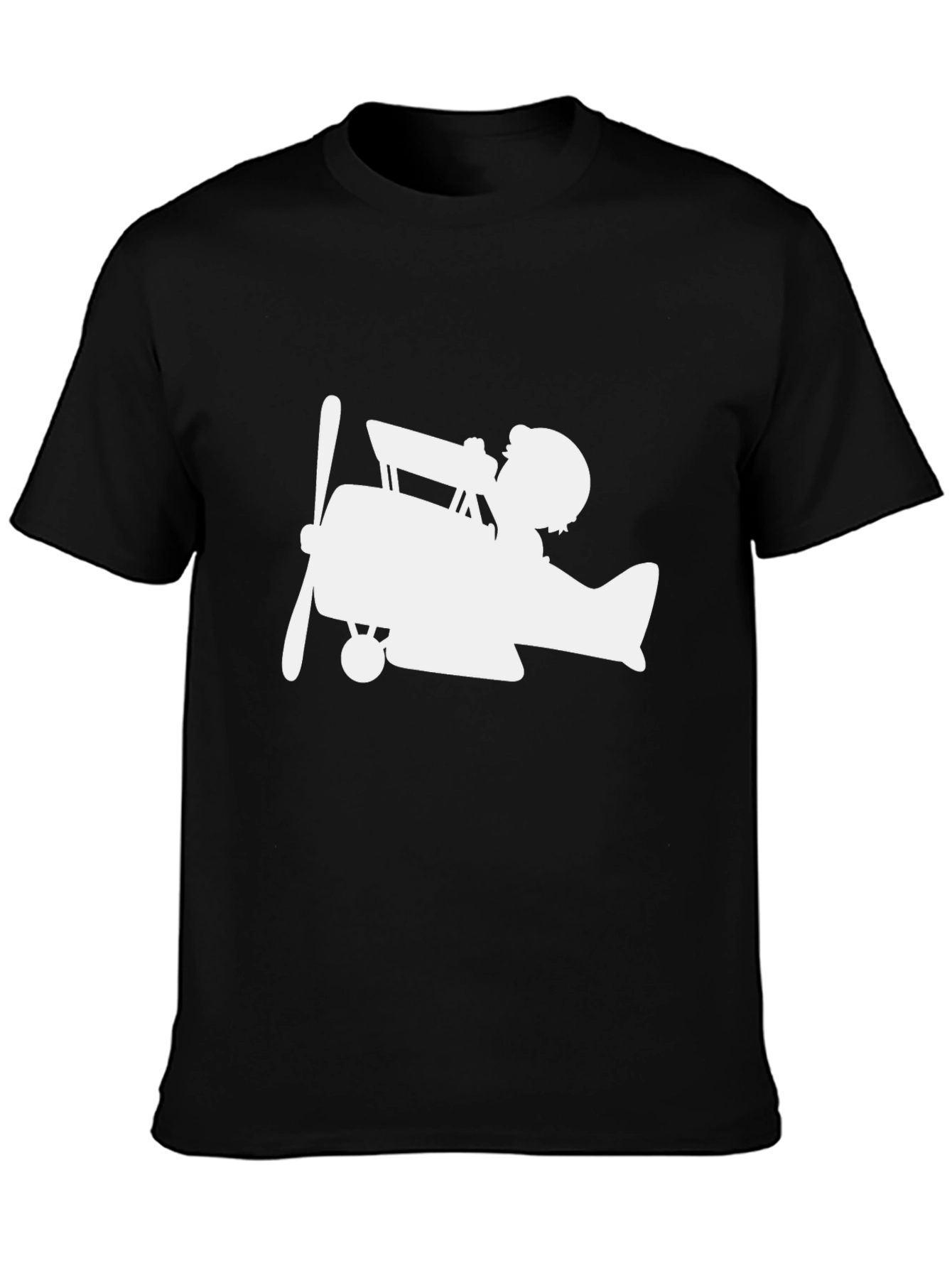 Pilot Airplane T-Shirt - Aviation Style