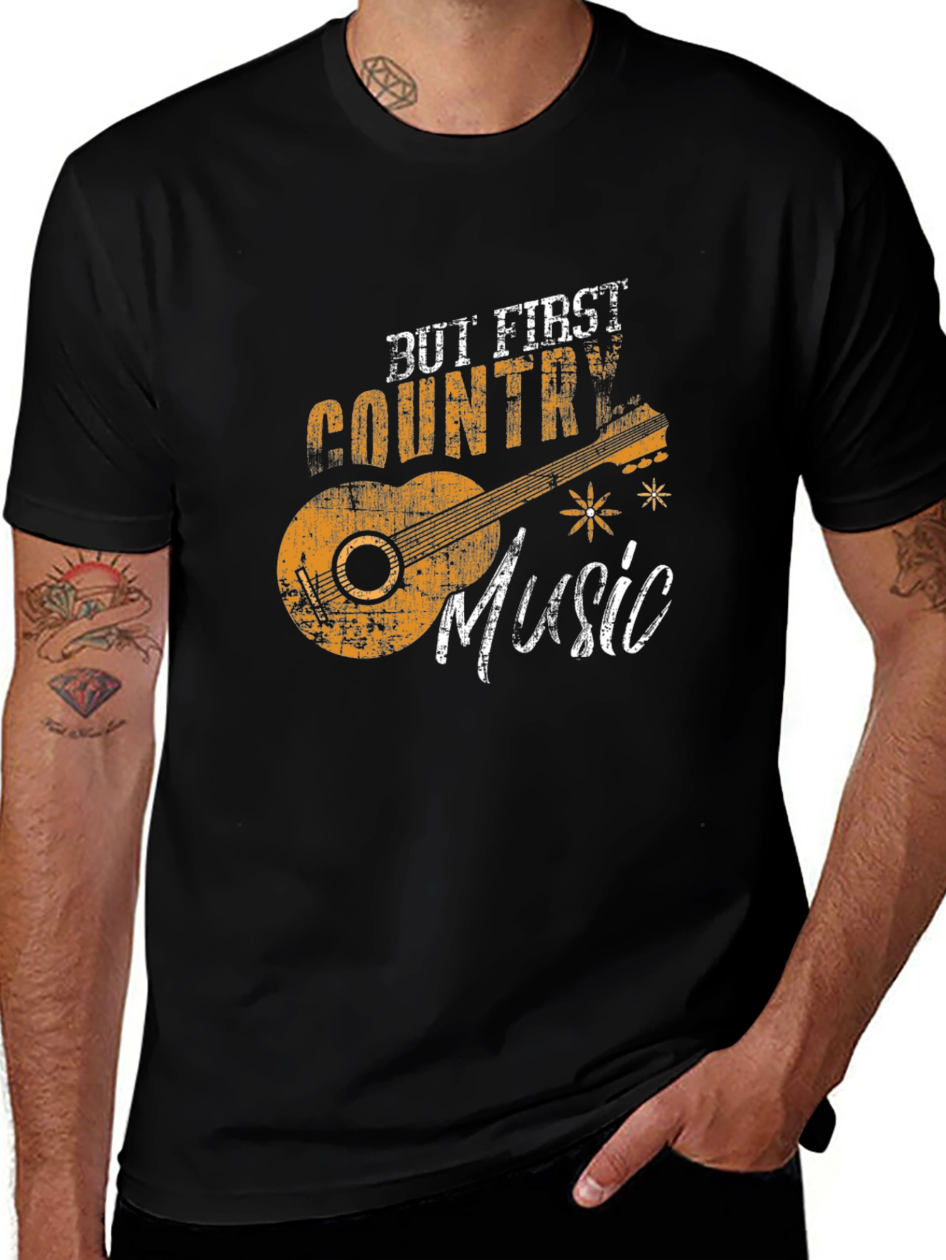 But First Country Music T-Shirt
