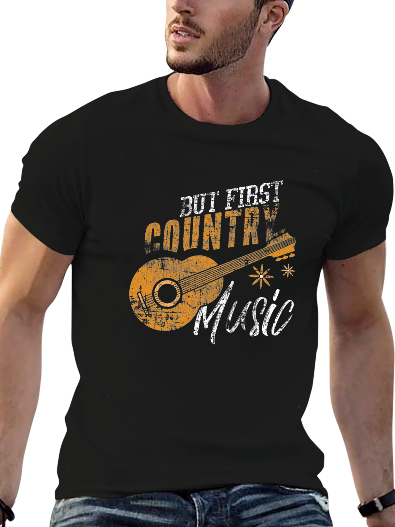But First Country Music T-Shirt