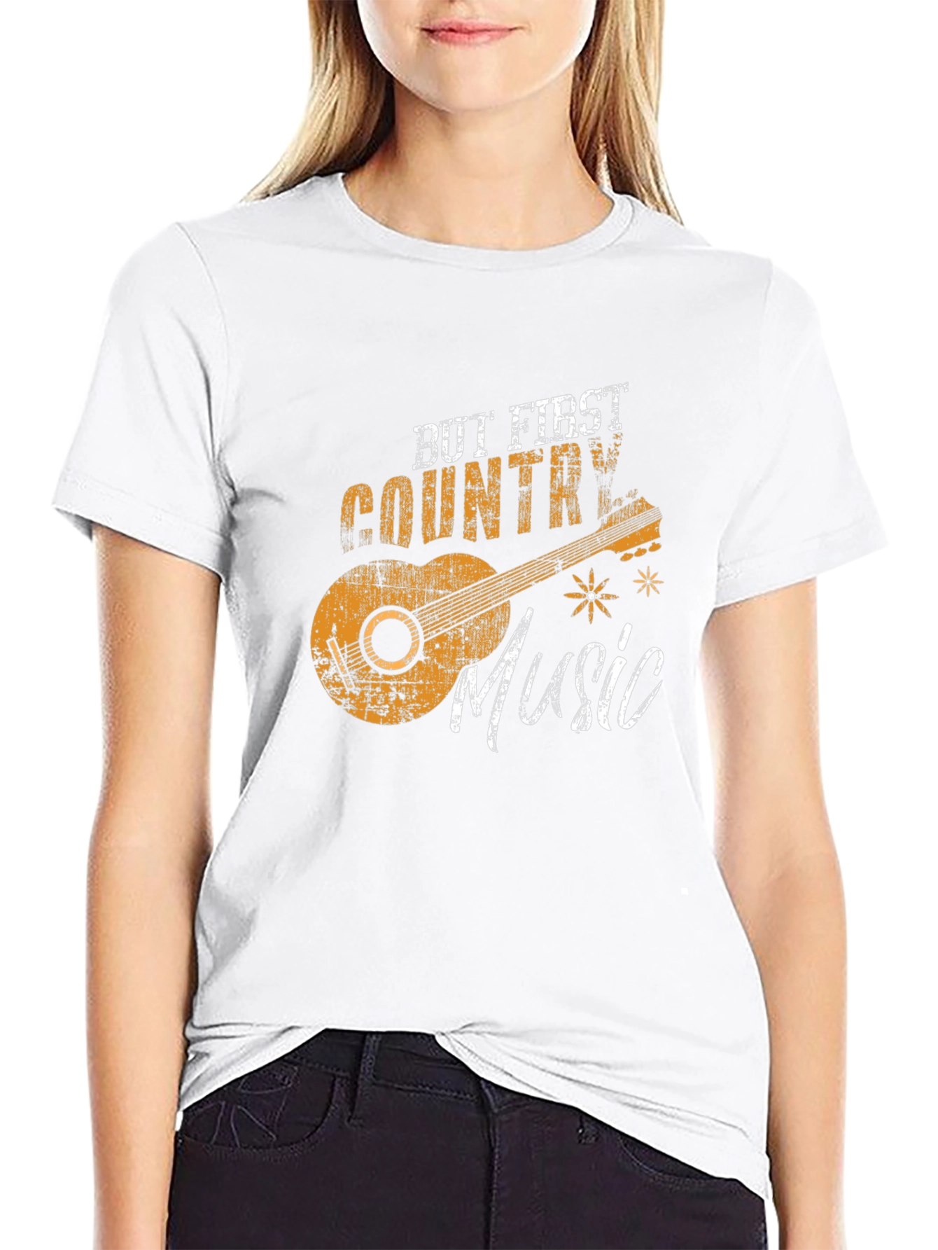 But First Country Music T-Shirt