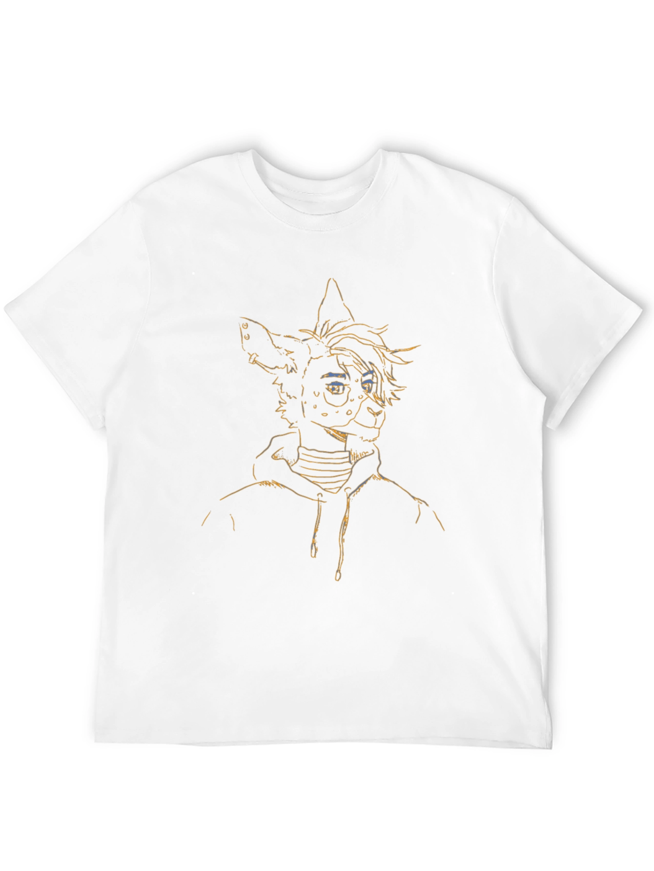 Cool Graphic T-Shirt - Unique Character Design