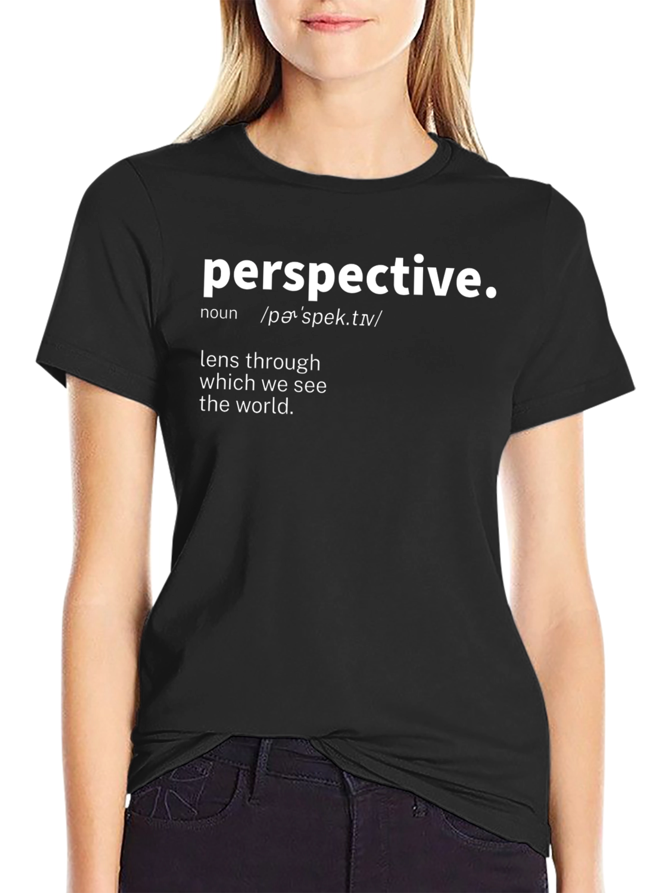 Perspective Definition Graphic T-Shirt