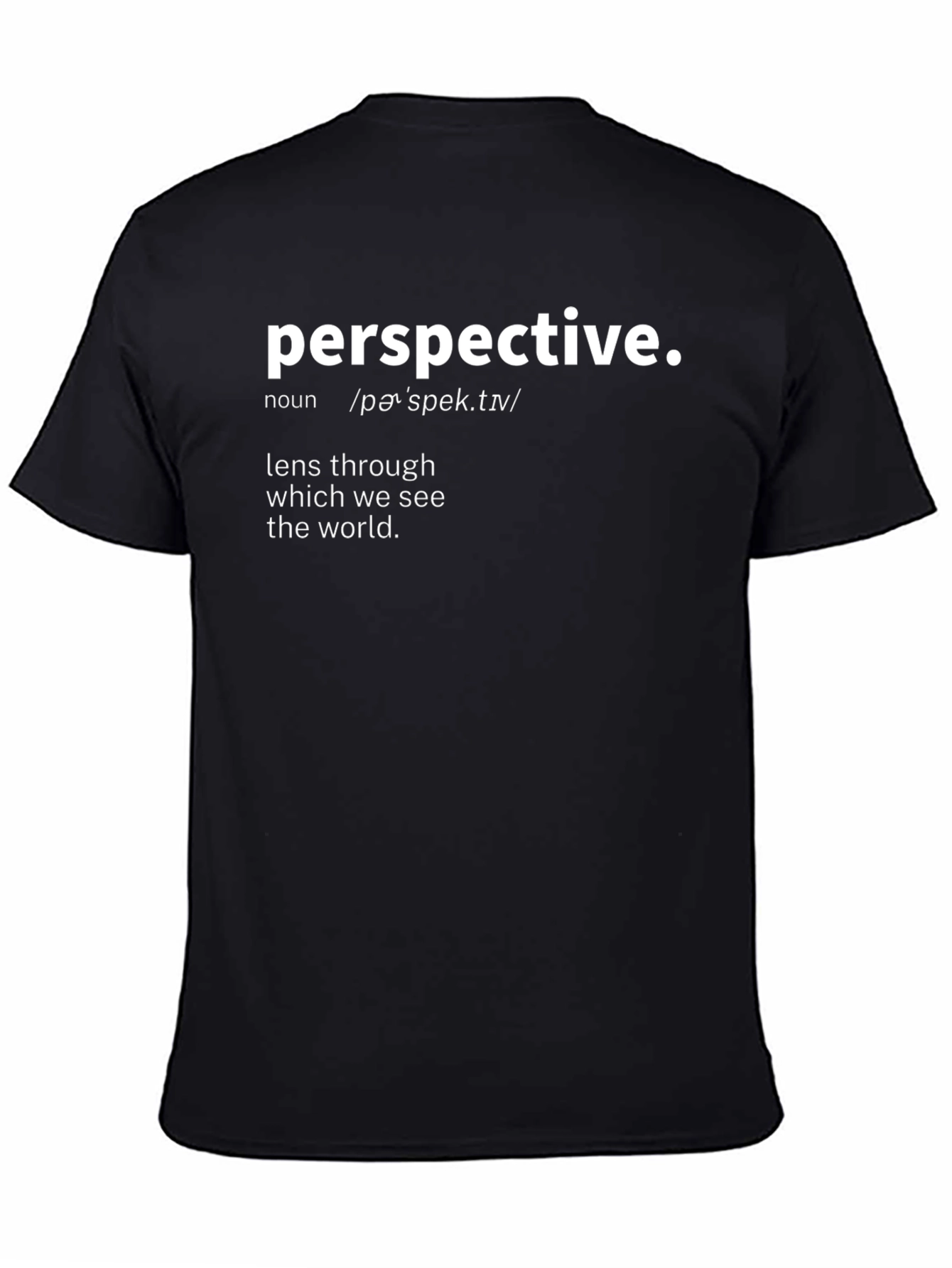 Perspective Definition Graphic T-Shirt