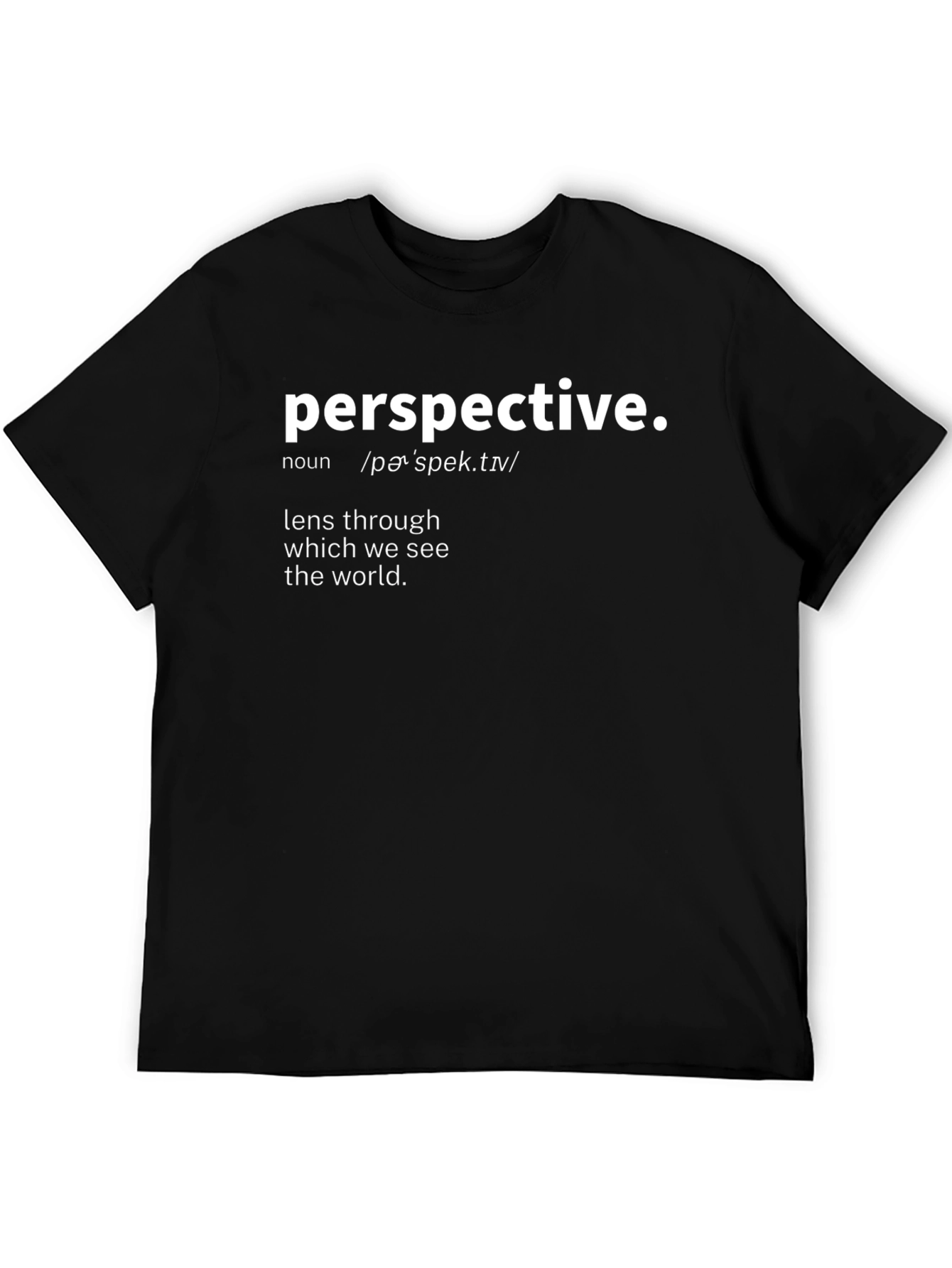 Perspective Definition Graphic T-Shirt