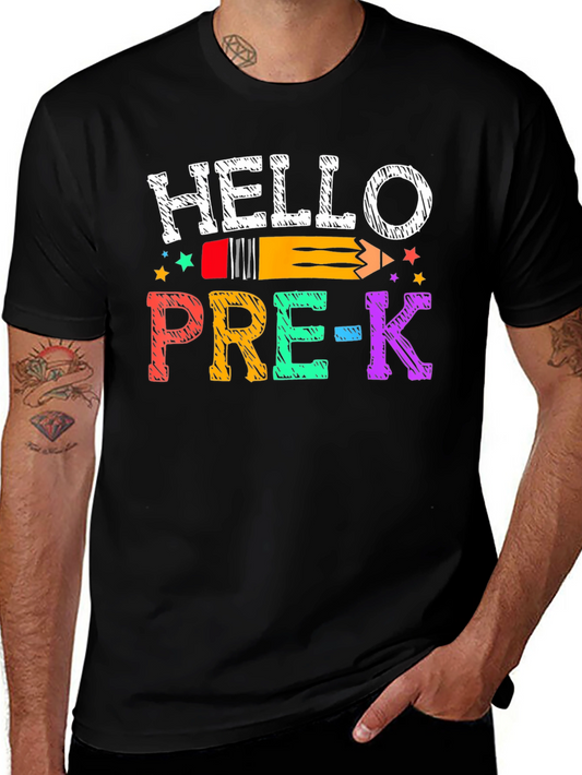 Hello Pre-K Graphic Tee