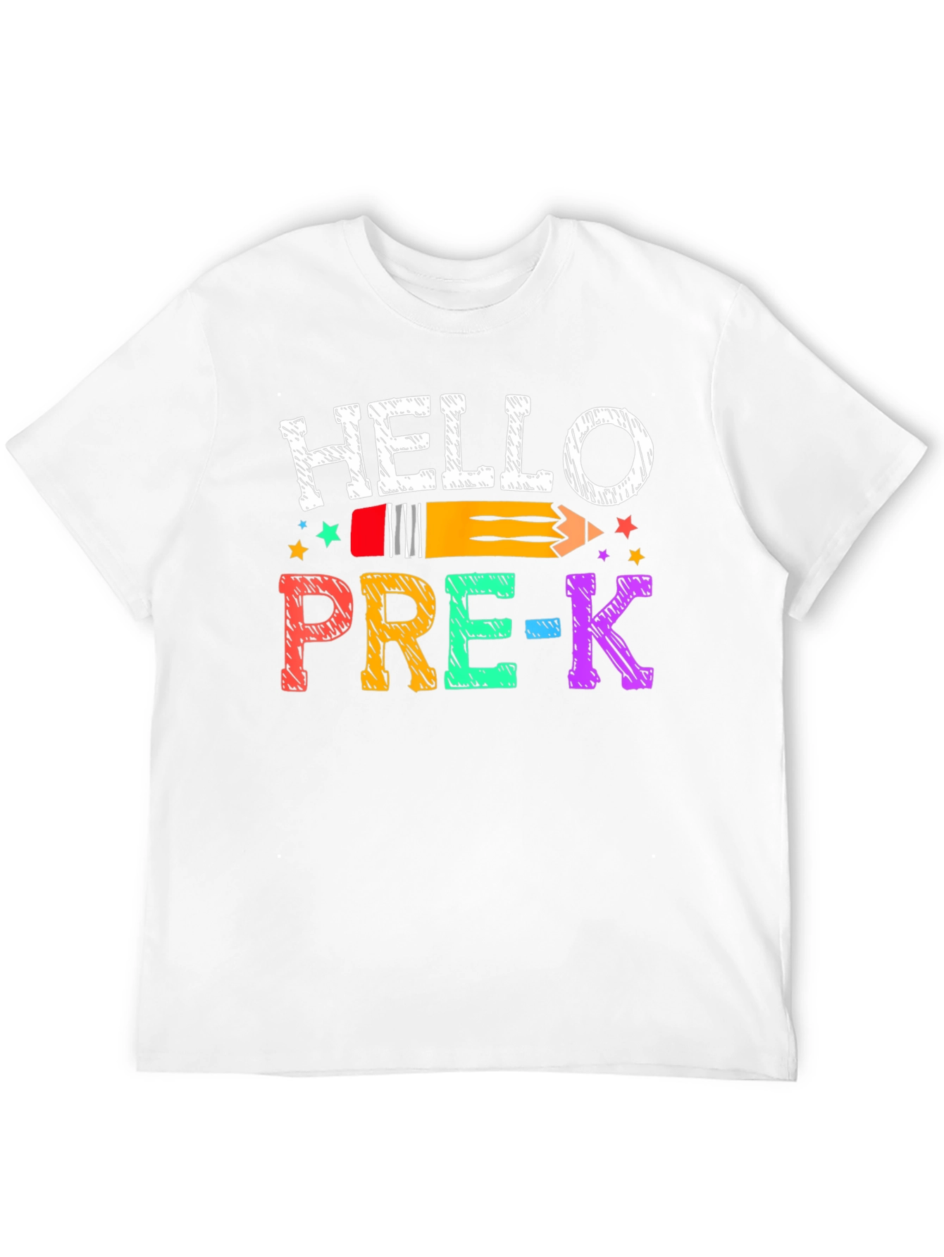 Hello Pre-K Graphic Tee