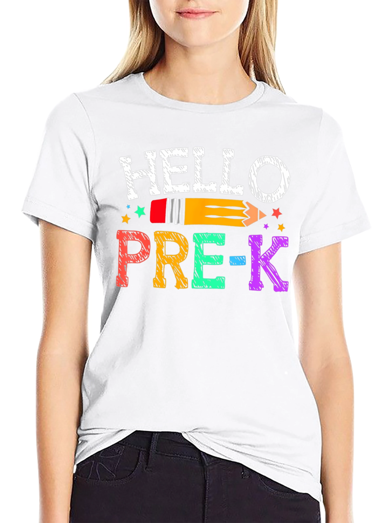 Hello Pre-K Graphic Tee