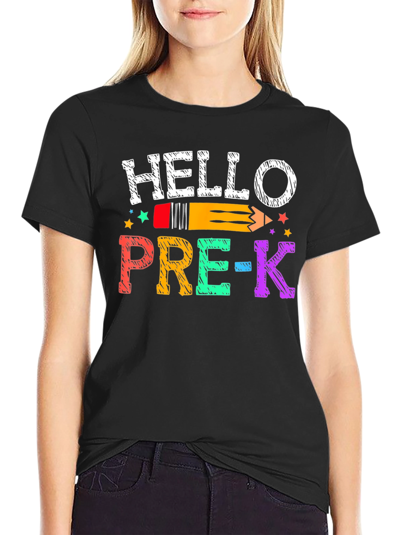 Hello Pre-K Graphic Tee