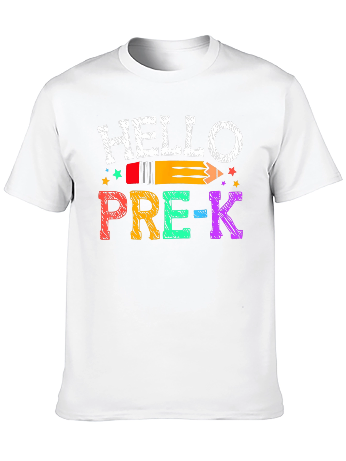 Hello Pre-K Graphic Tee