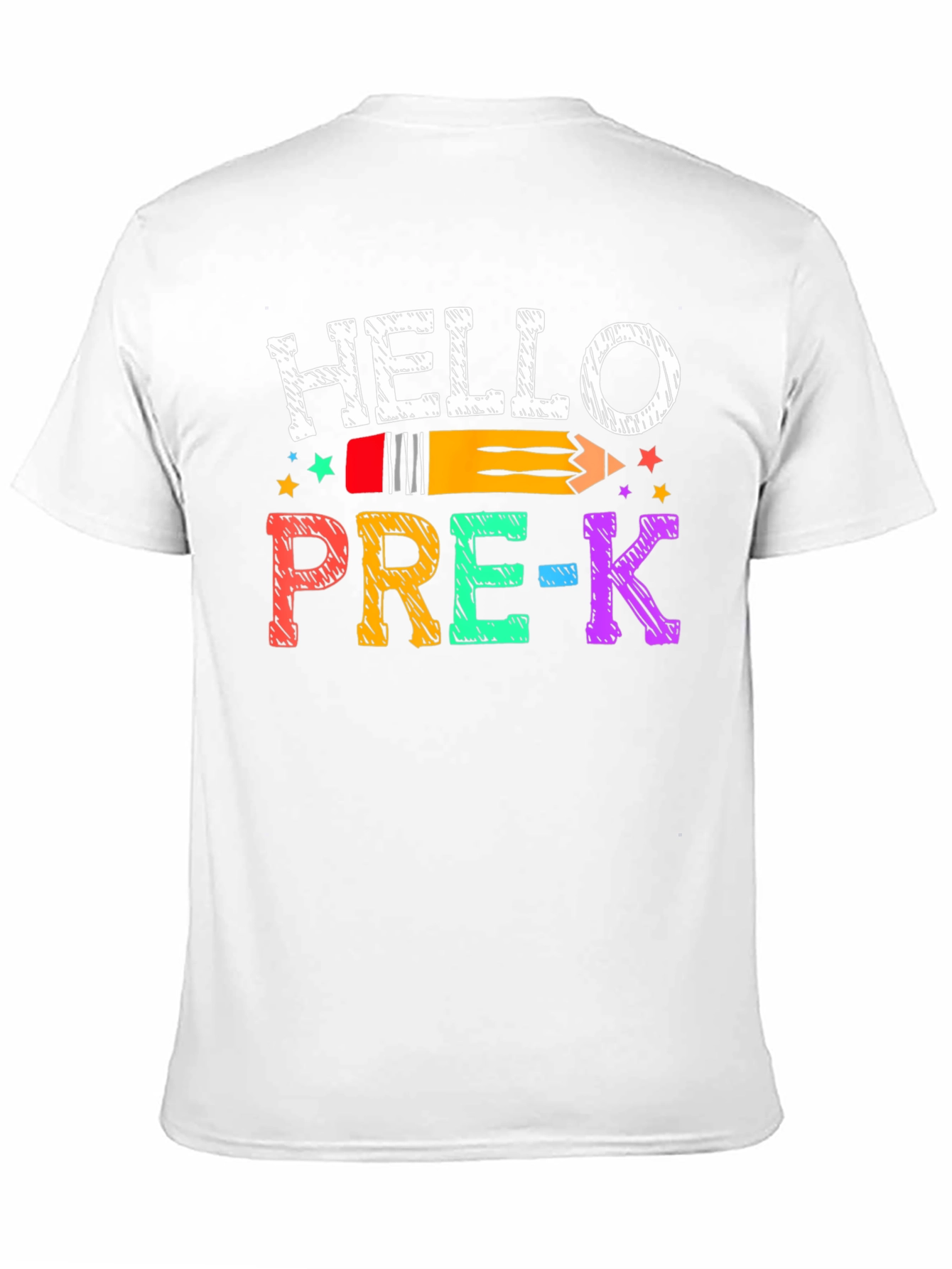 Hello Pre-K Graphic Tee