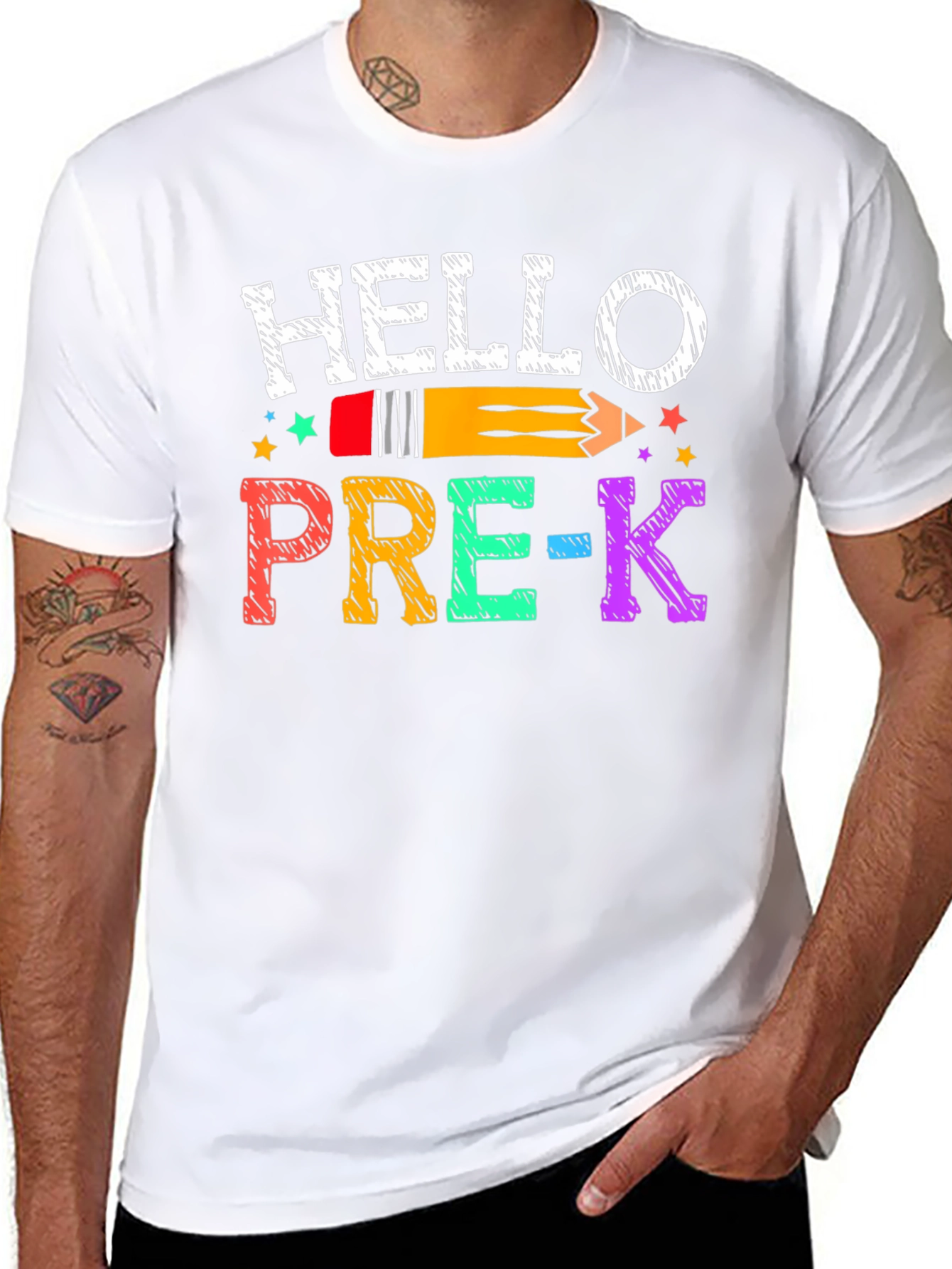 Hello Pre-K Graphic Tee