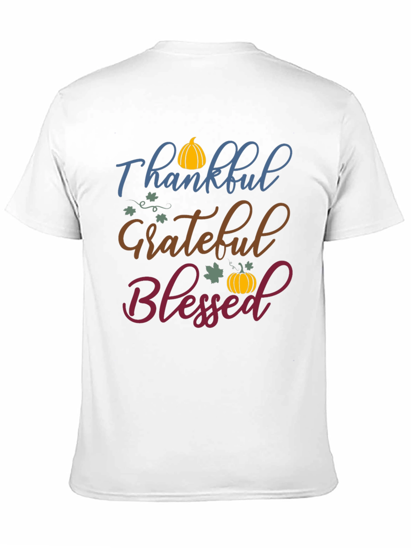 Thankful Grateful Blessed T-Shirt