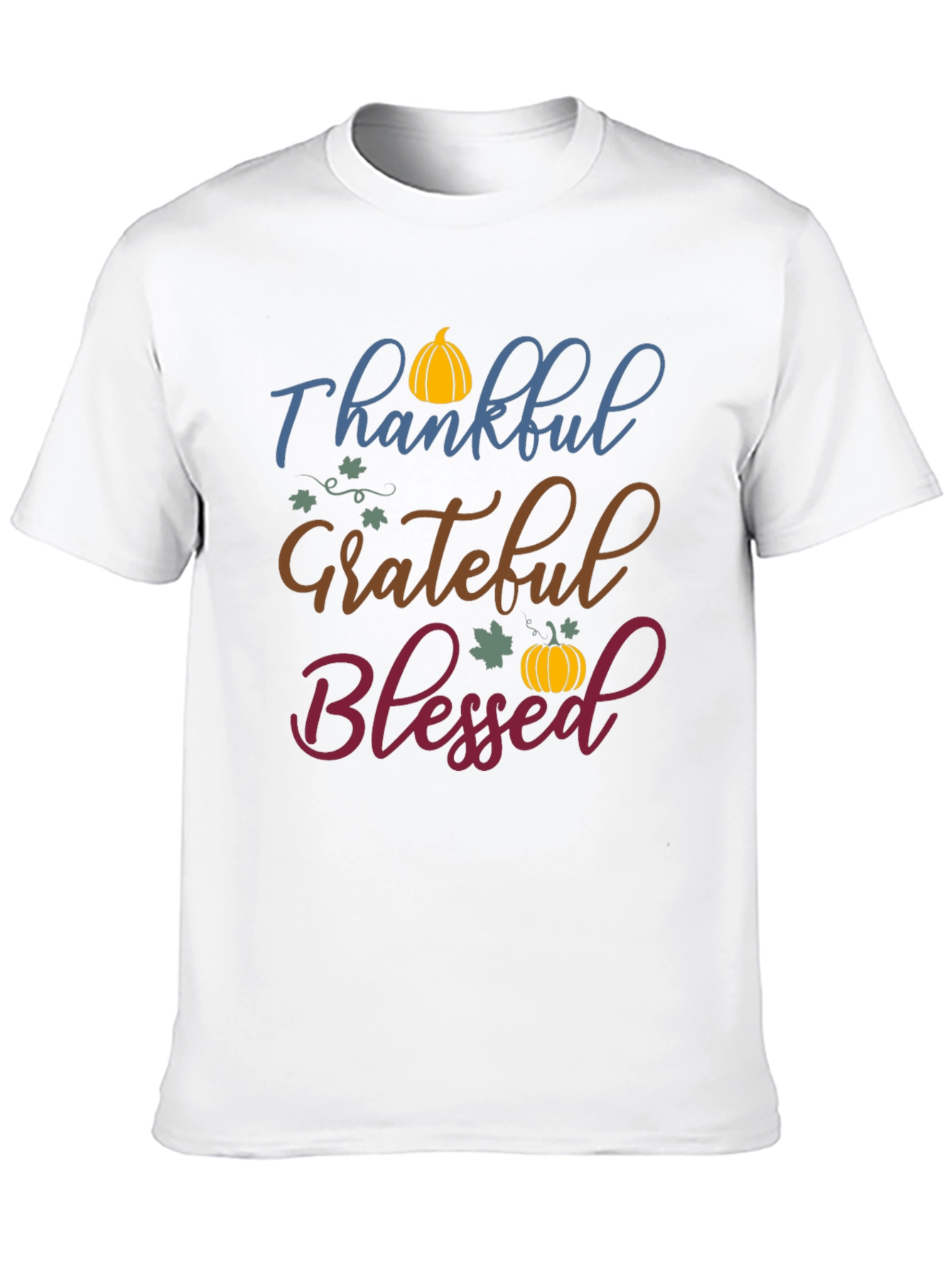 Thankful Grateful Blessed T-Shirt