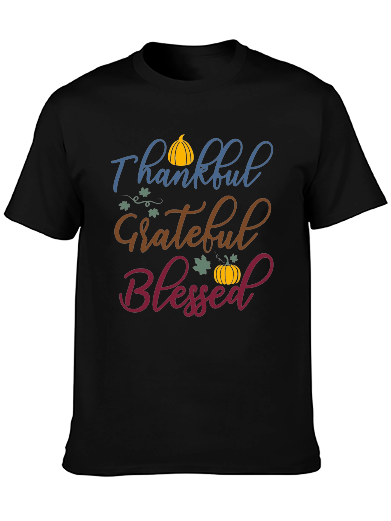 Thankful Grateful Blessed T-Shirt