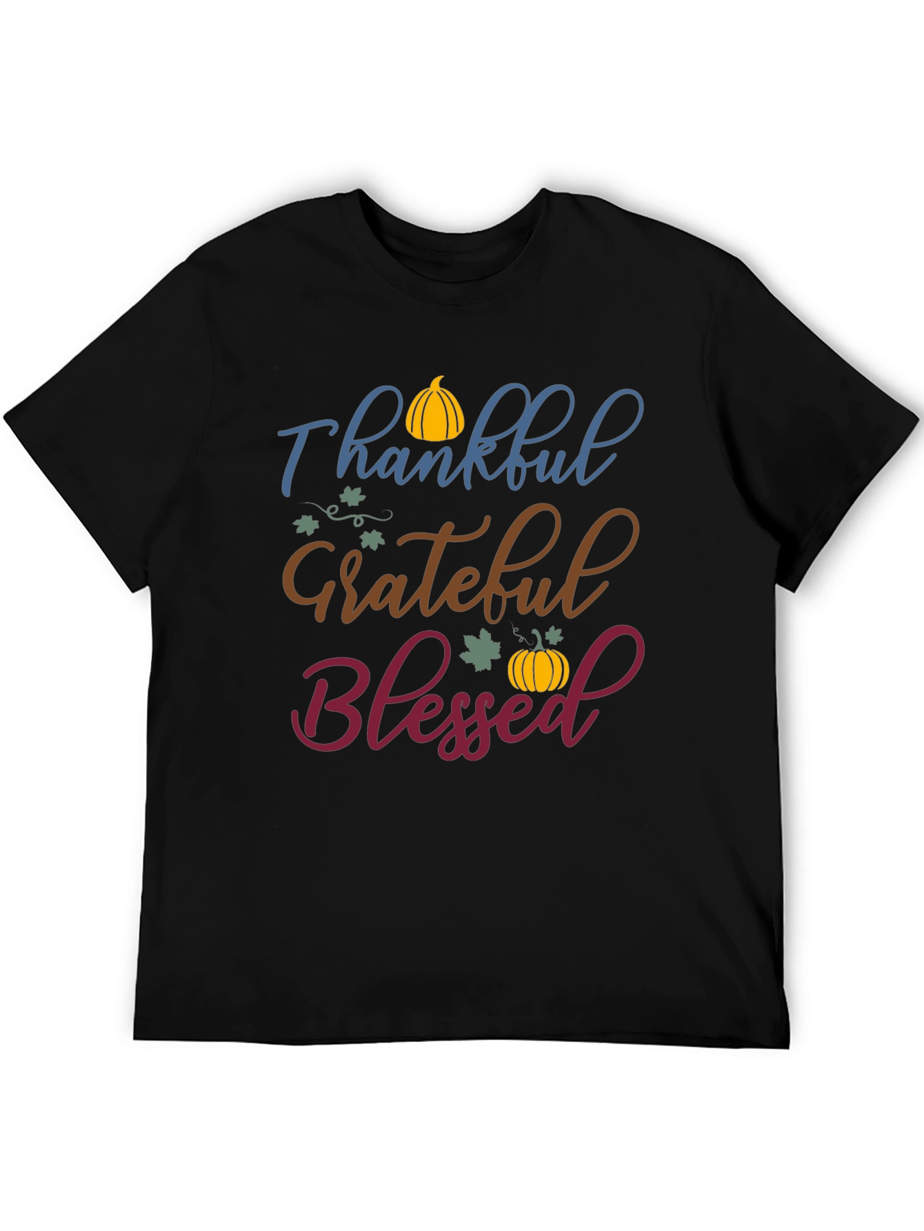 Thankful Grateful Blessed T-Shirt