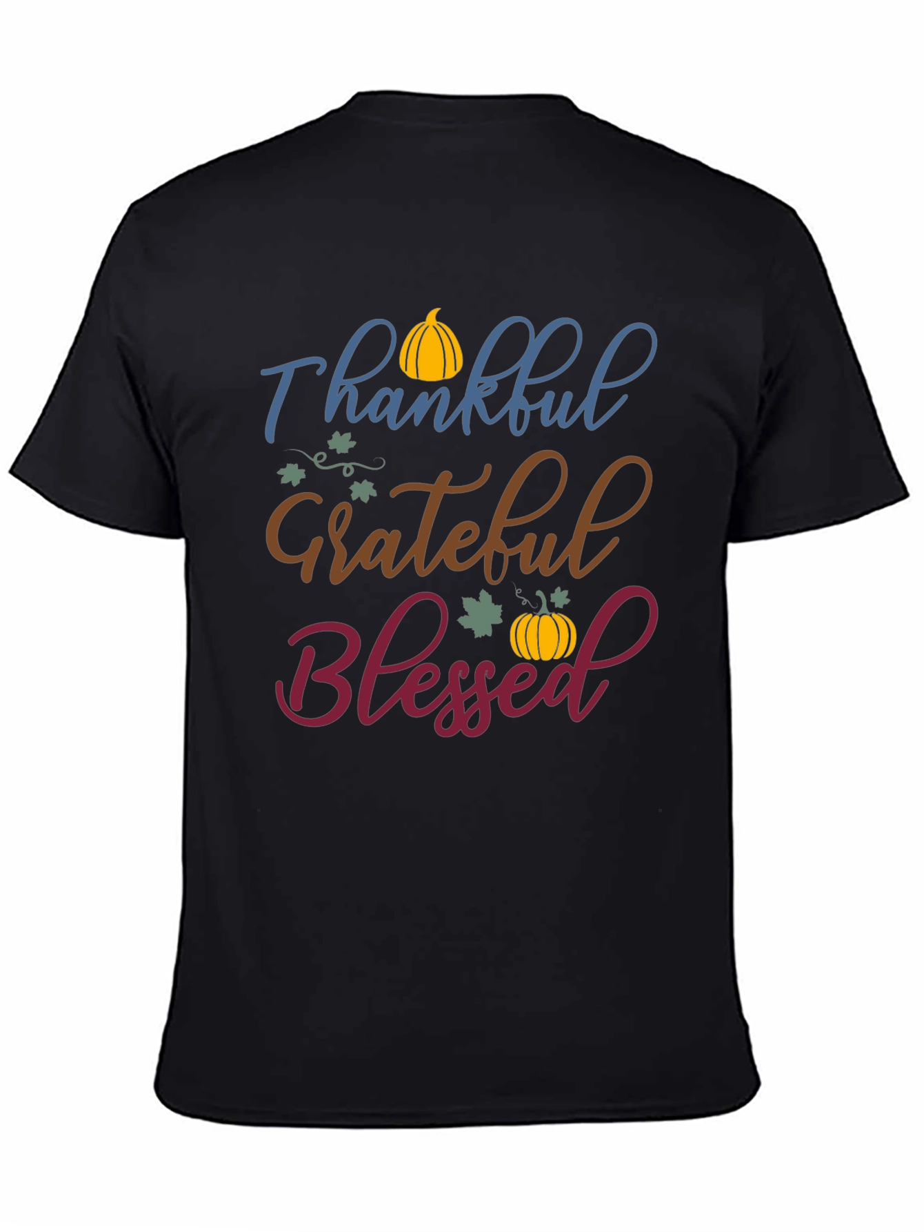 Thankful Grateful Blessed T-Shirt