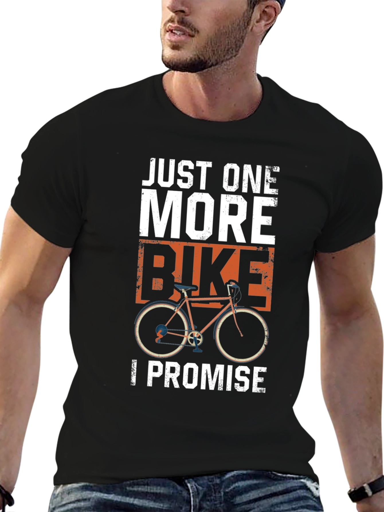 Just One More Bike T-Shirt - Cycling Apparel