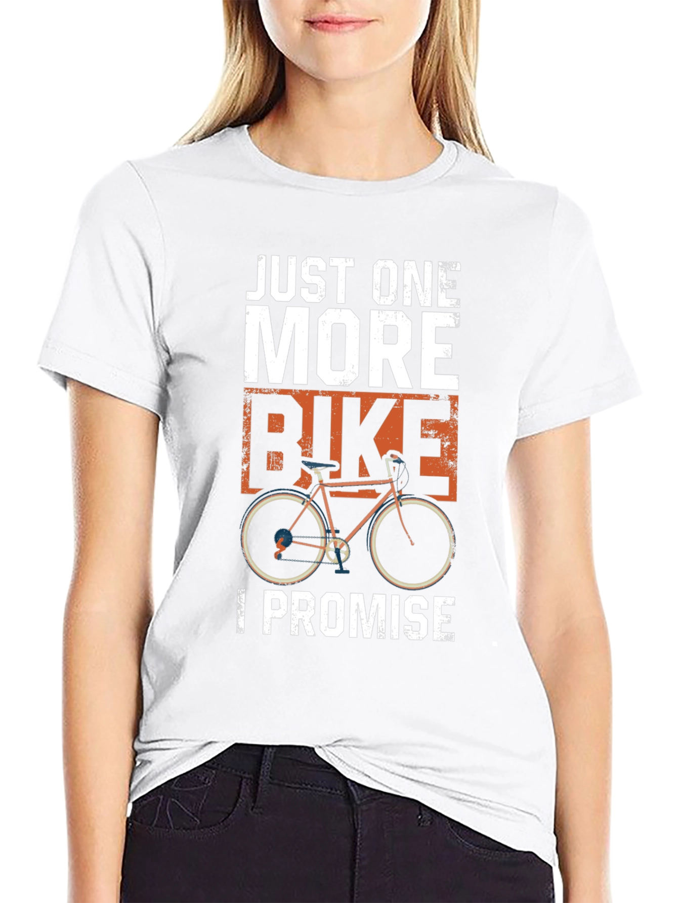 Just One More Bike T-Shirt - Cycling Apparel