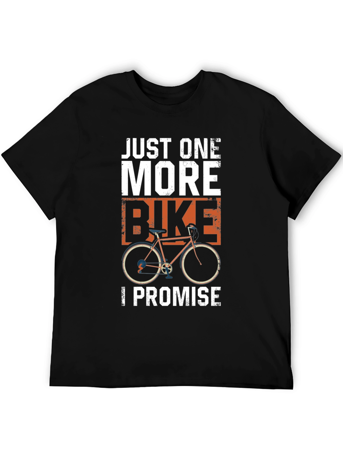 Just One More Bike T-Shirt - Cycling Apparel