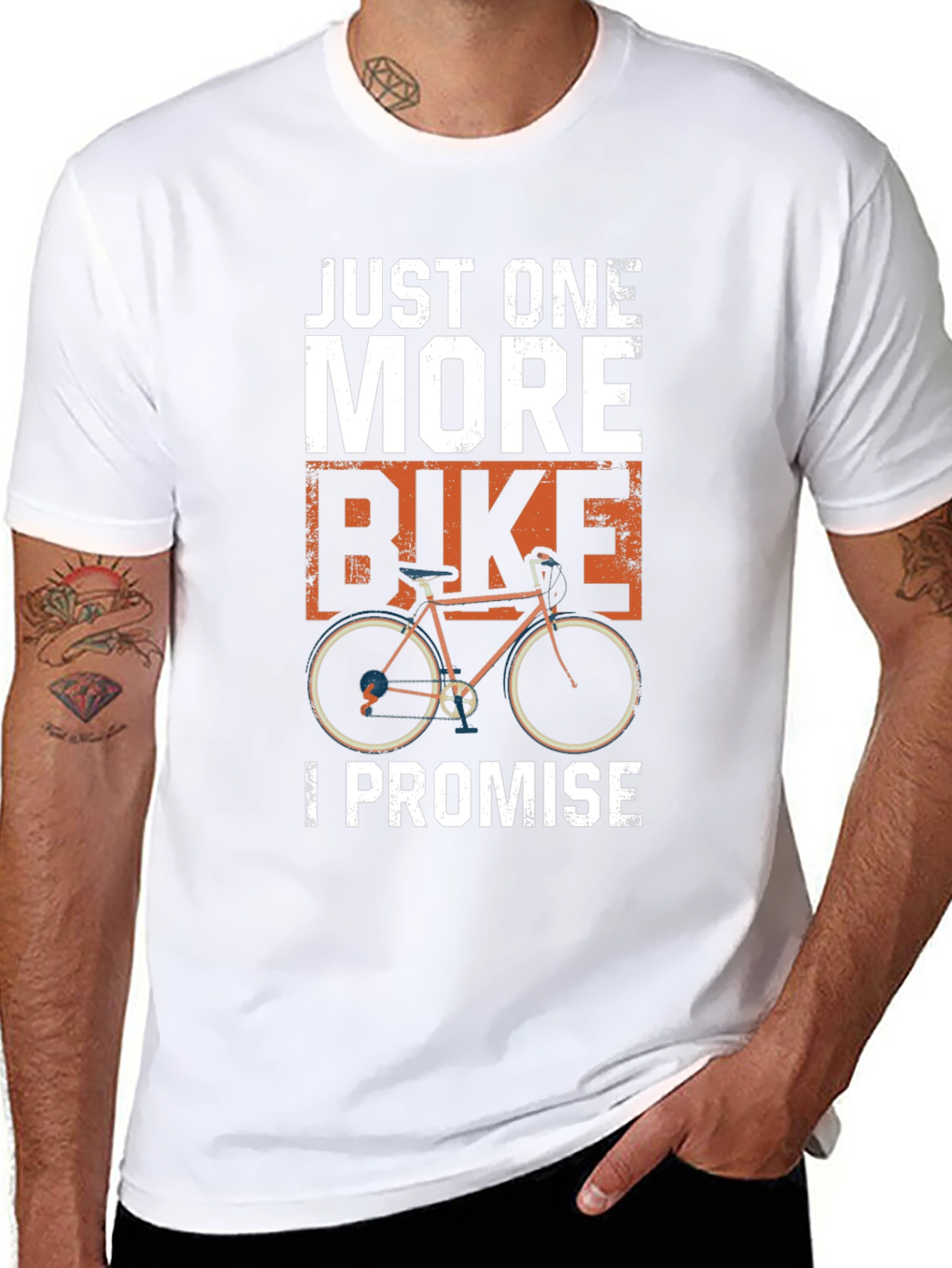 Just One More Bike T-Shirt - Cycling Apparel