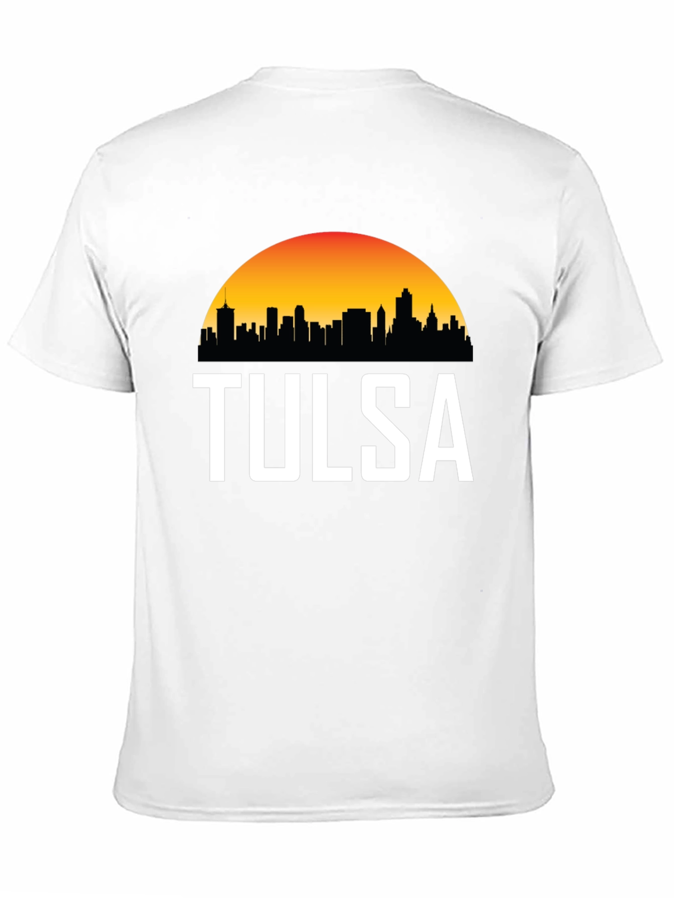 Tulsa Skyline Graphic Tee