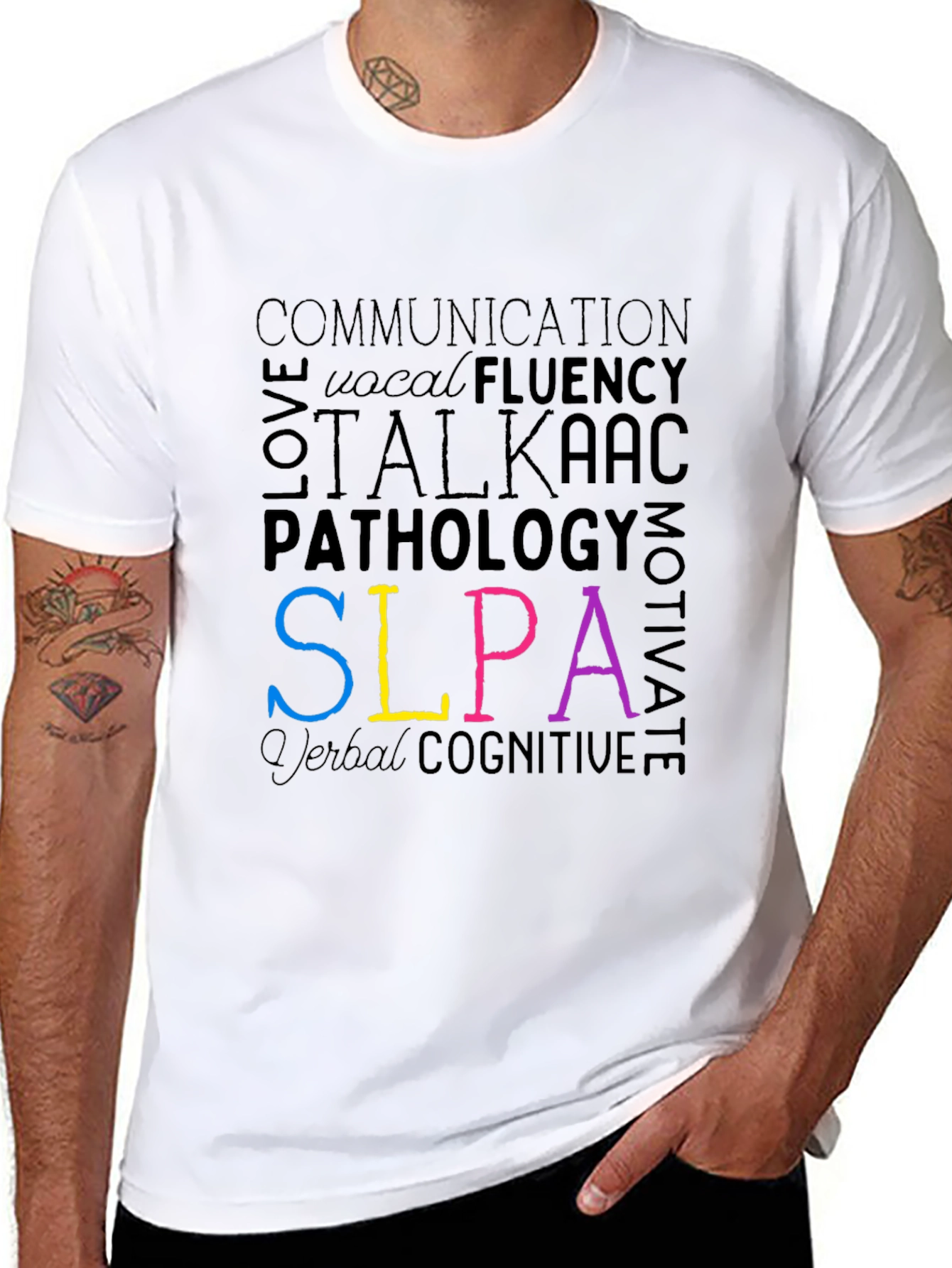 SLPA T-Shirt - Speech Language Pathology Assistant Tee