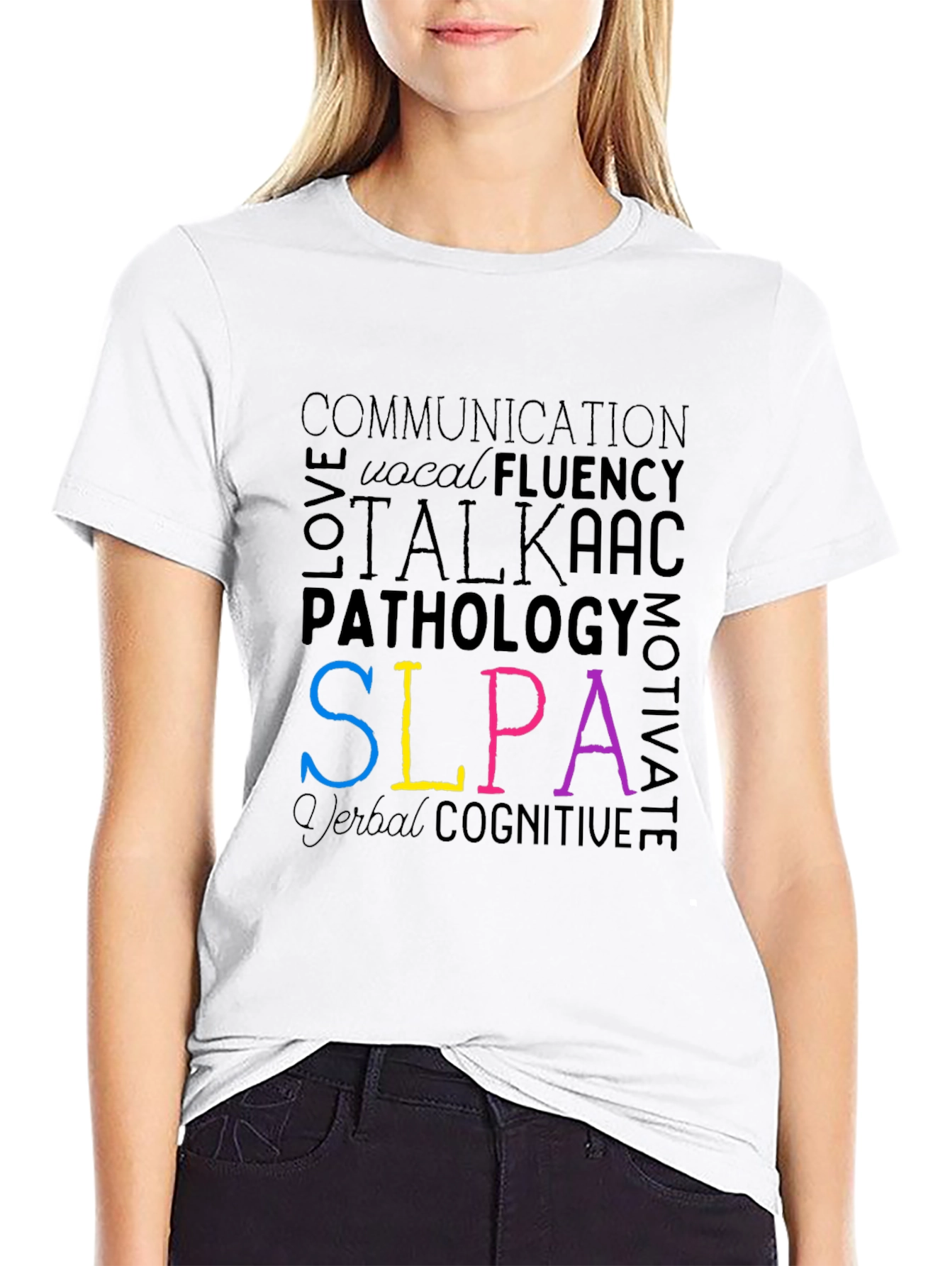 SLPA T-Shirt - Speech Language Pathology Assistant Tee