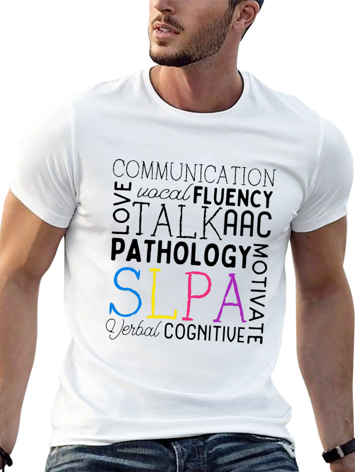 SLPA T-Shirt - Speech Language Pathology Assistant Tee