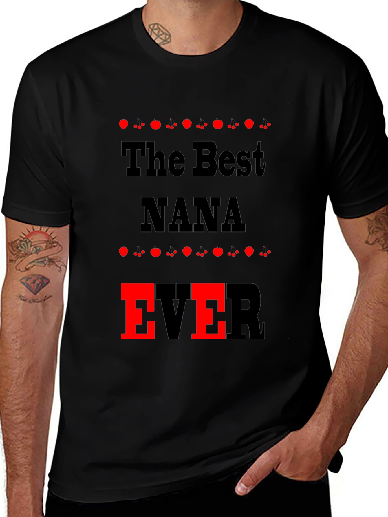 Best Nana Ever Graphic Tee