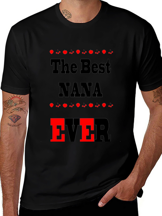Best Nana Ever Graphic Tee