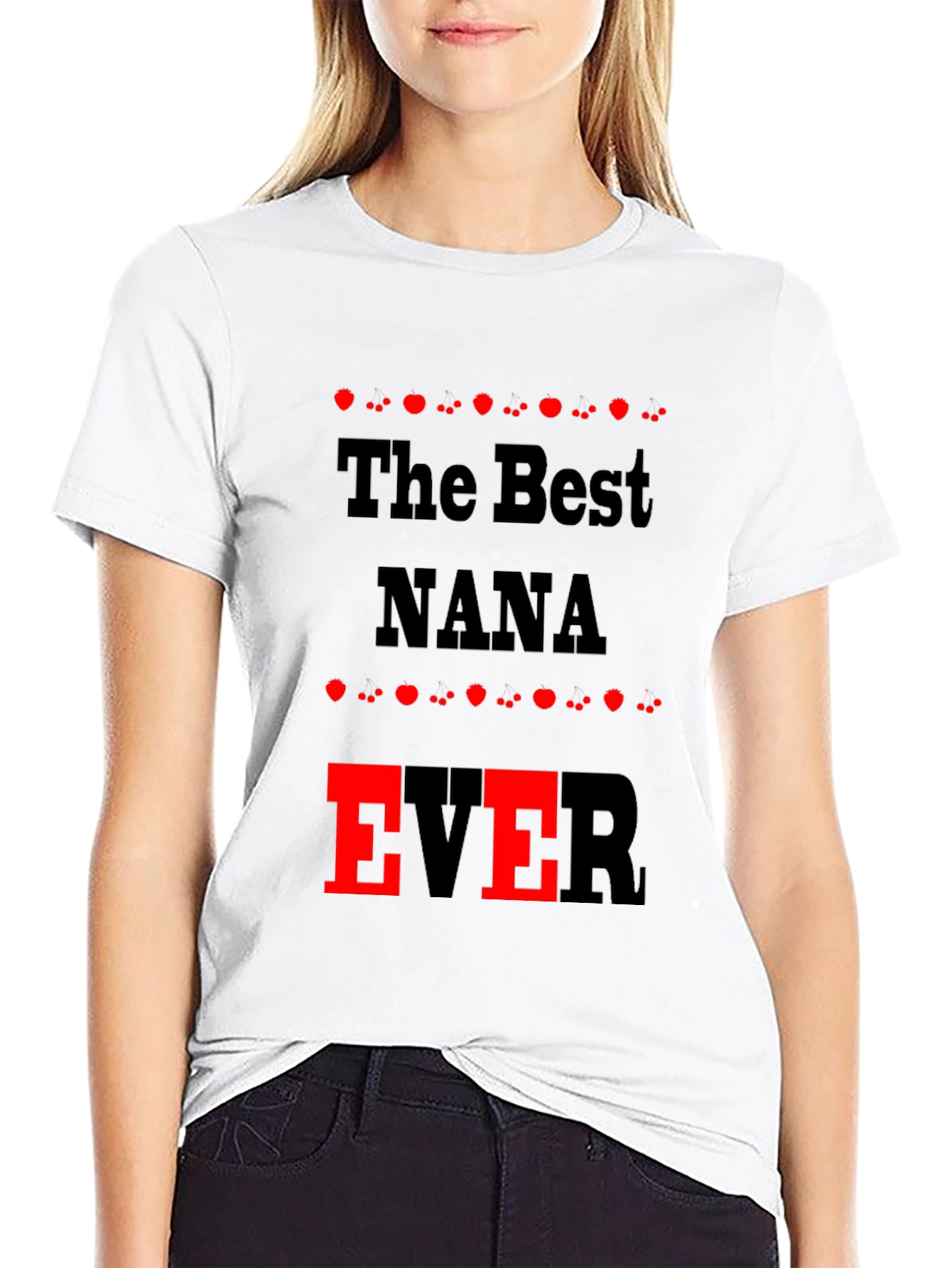 Best Nana Ever Graphic Tee