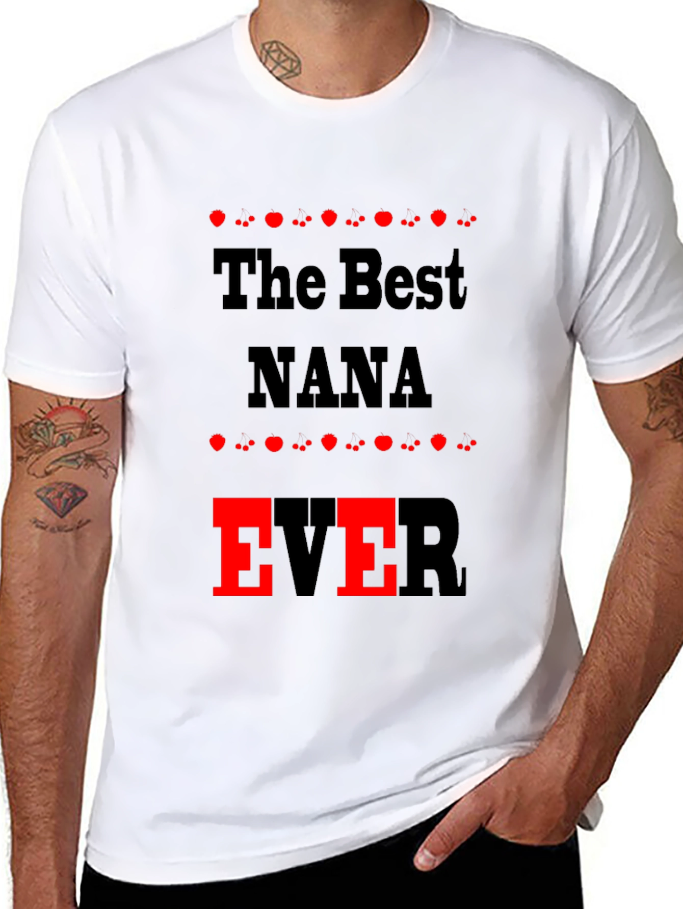 Best Nana Ever Graphic Tee