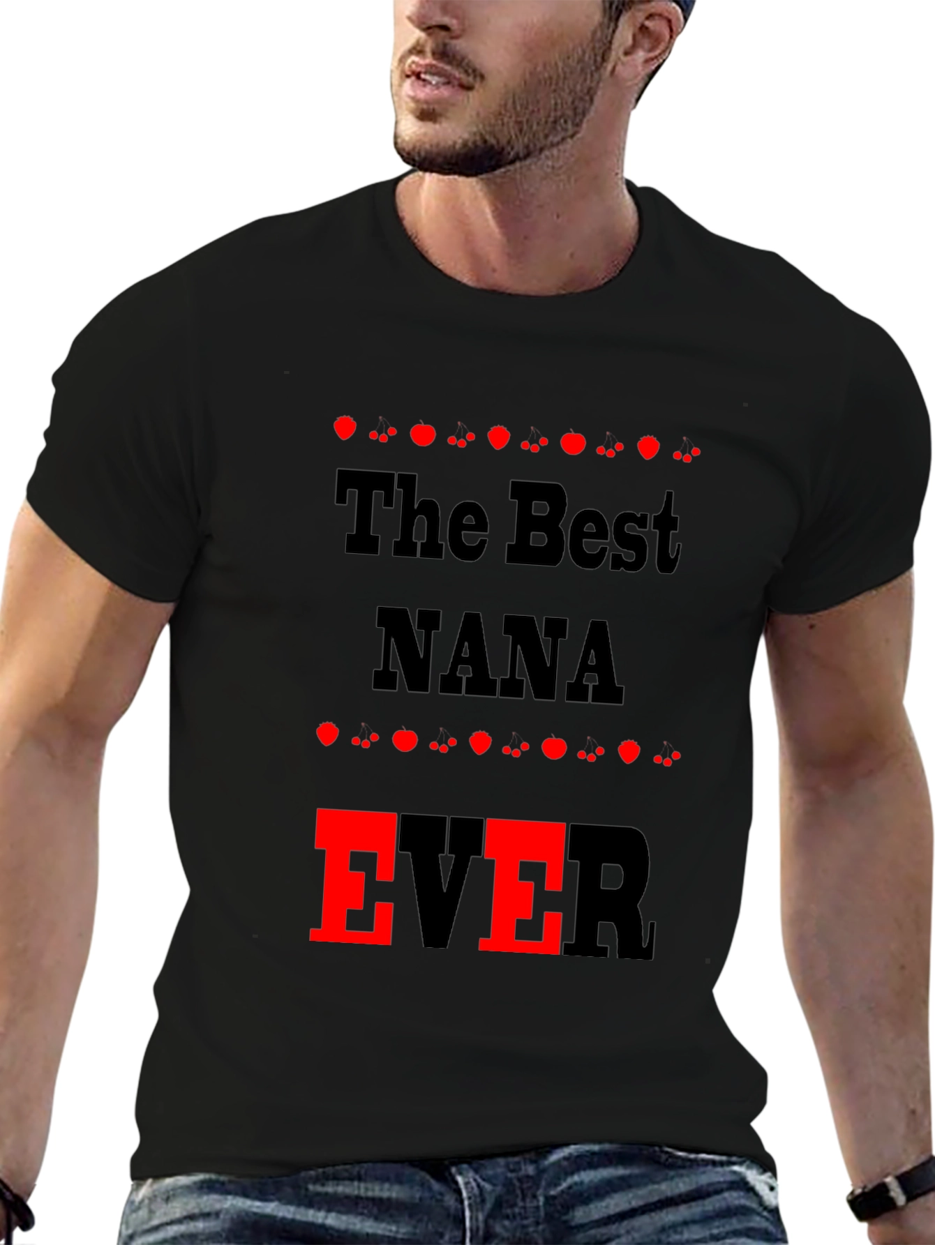 Best Nana Ever Graphic Tee