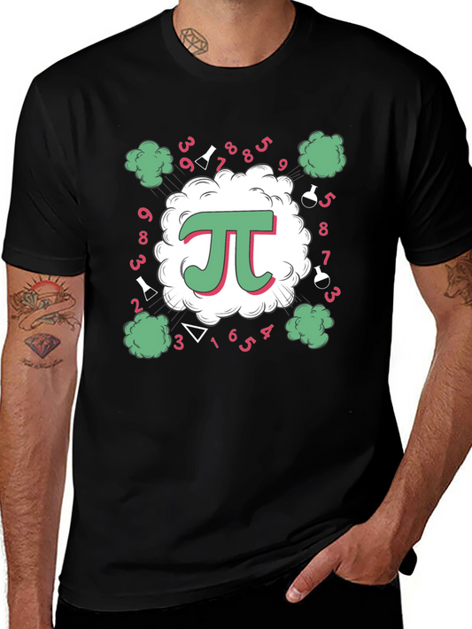 Math Pi T-Shirt - Science Numbers Graphic Tee