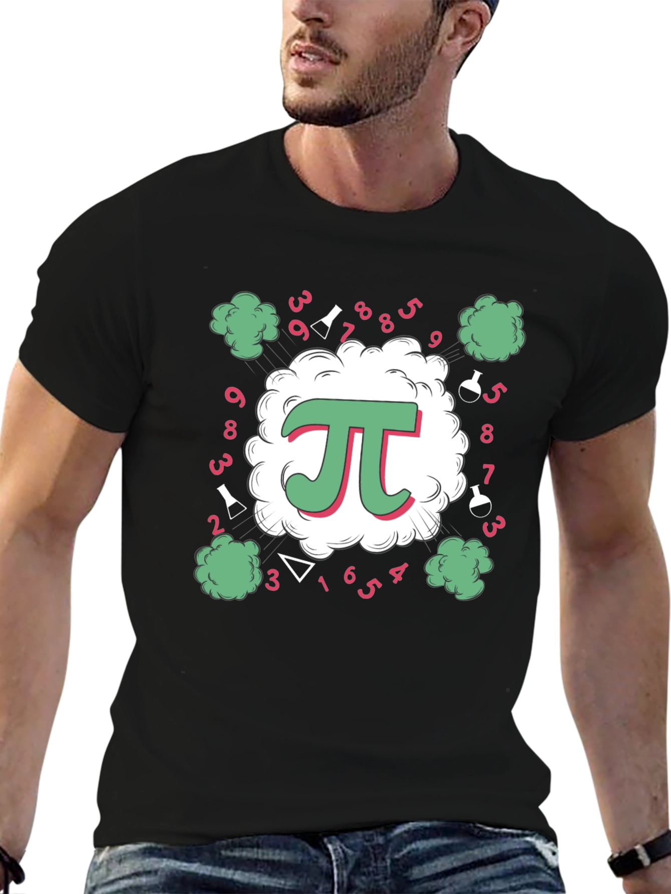 Math Pi T-Shirt - Science Numbers Graphic Tee