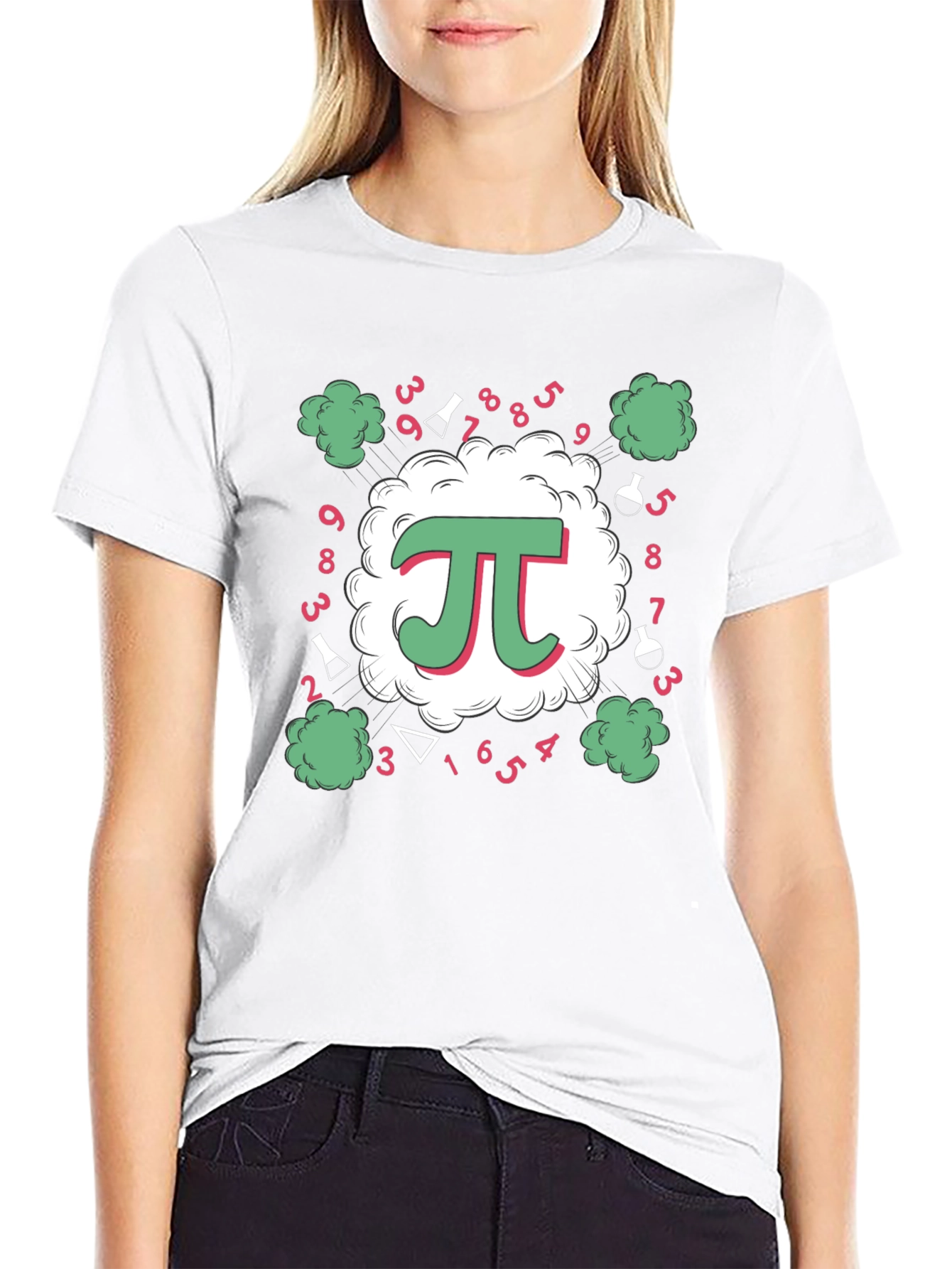 Math Pi T-Shirt - Science Numbers Graphic Tee