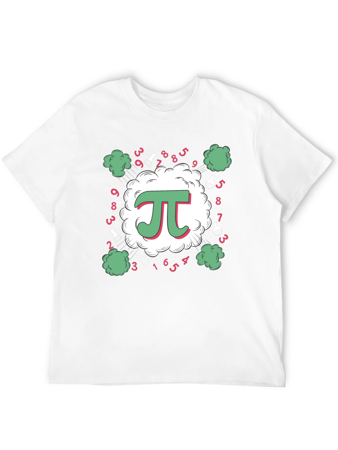 Math Pi T-Shirt - Science Numbers Graphic Tee