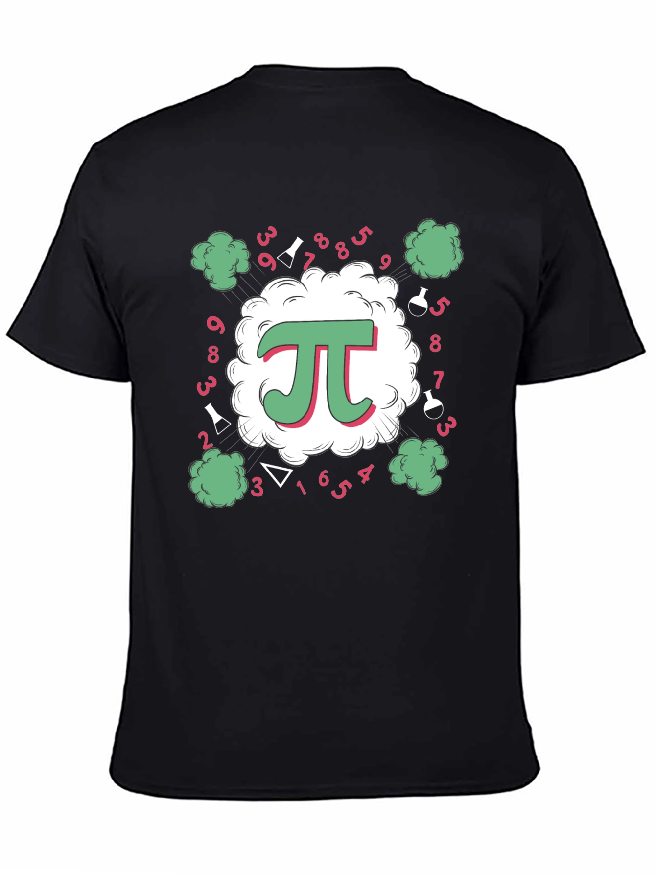 Math Pi T-Shirt - Science Numbers Graphic Tee