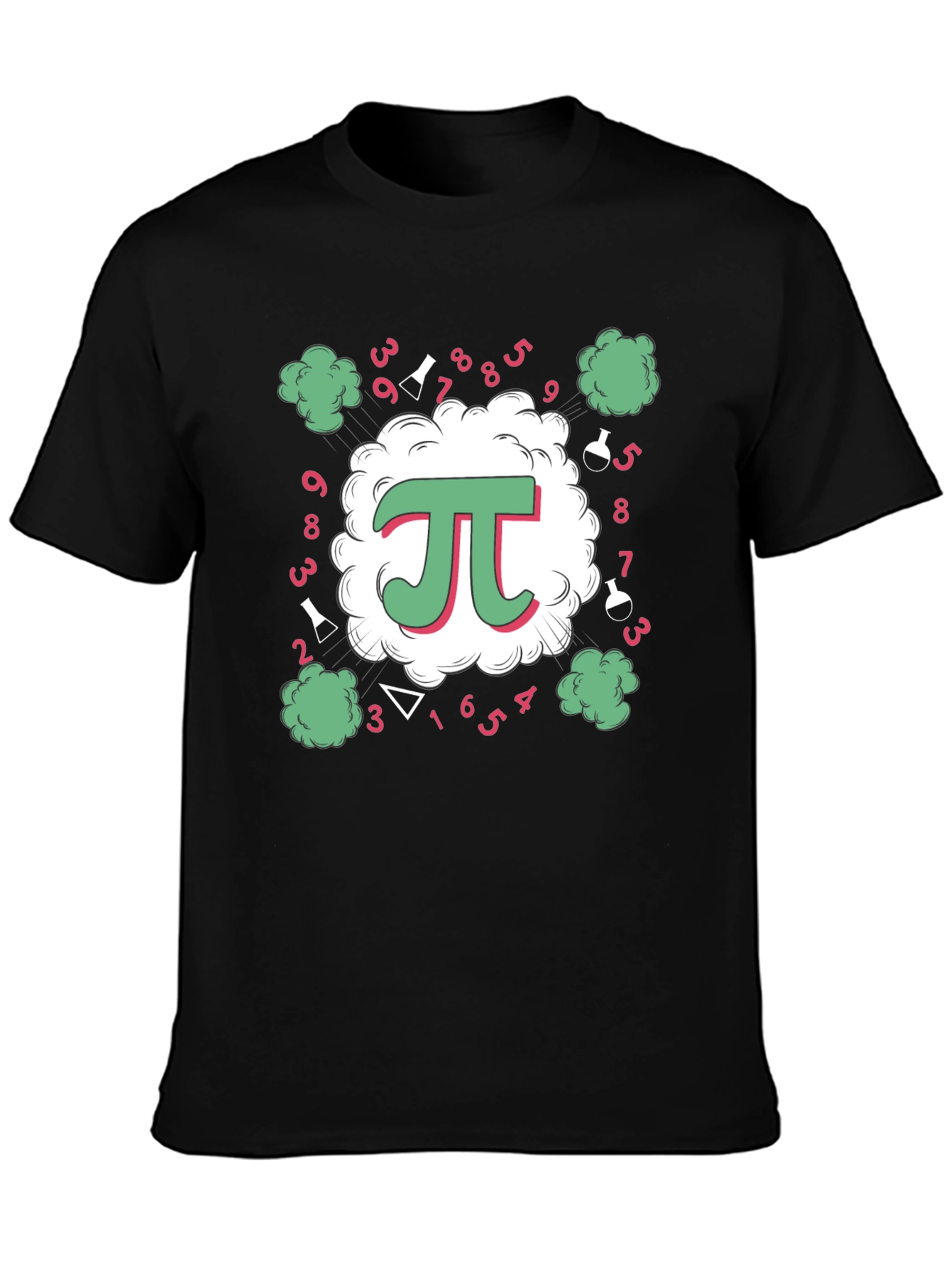 Math Pi T-Shirt - Science Numbers Graphic Tee