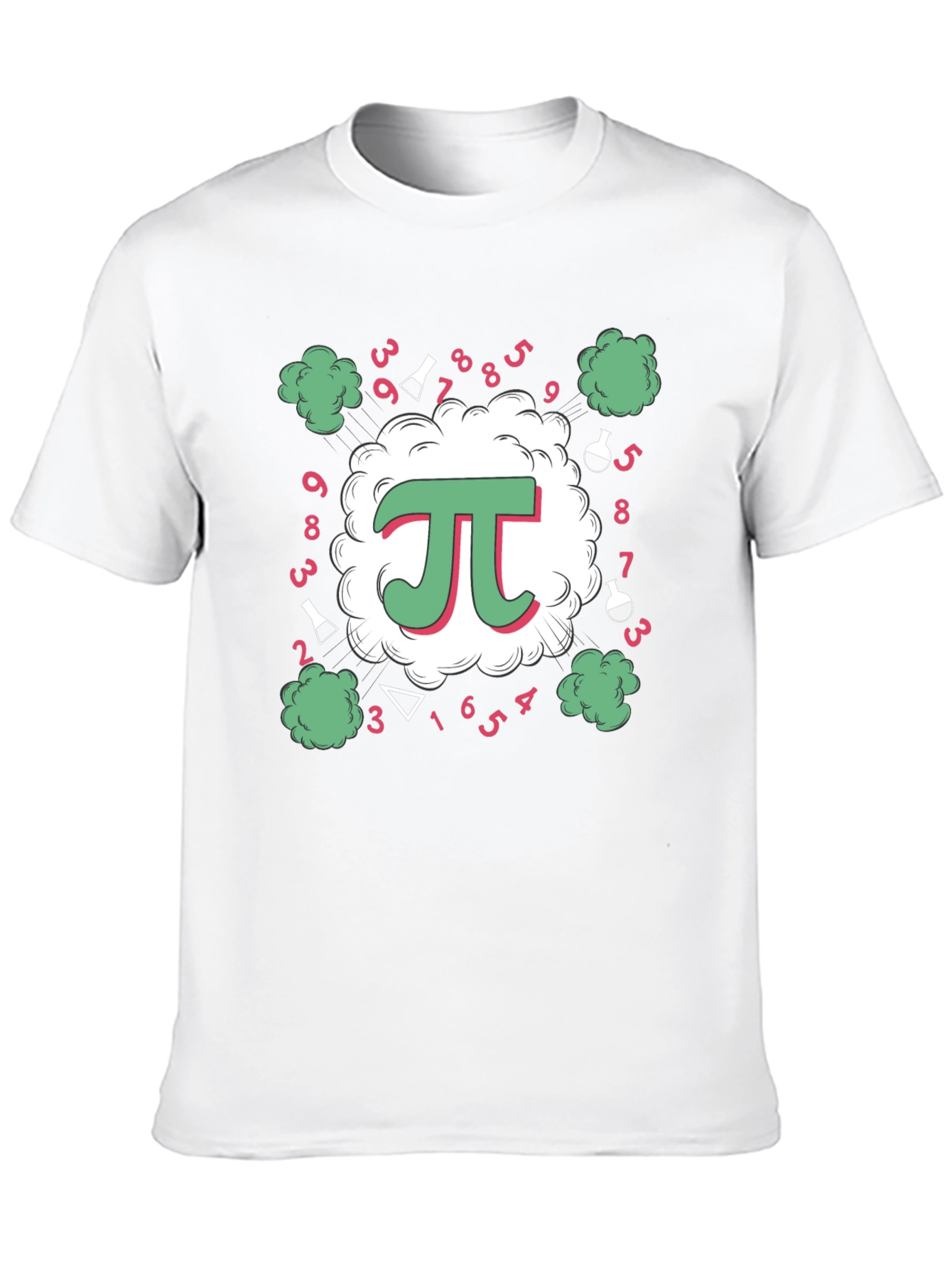 Math Pi T-Shirt - Science Numbers Graphic Tee