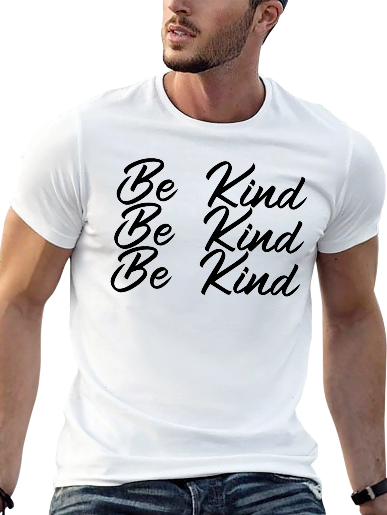 Be Kind T-Shirt - Black