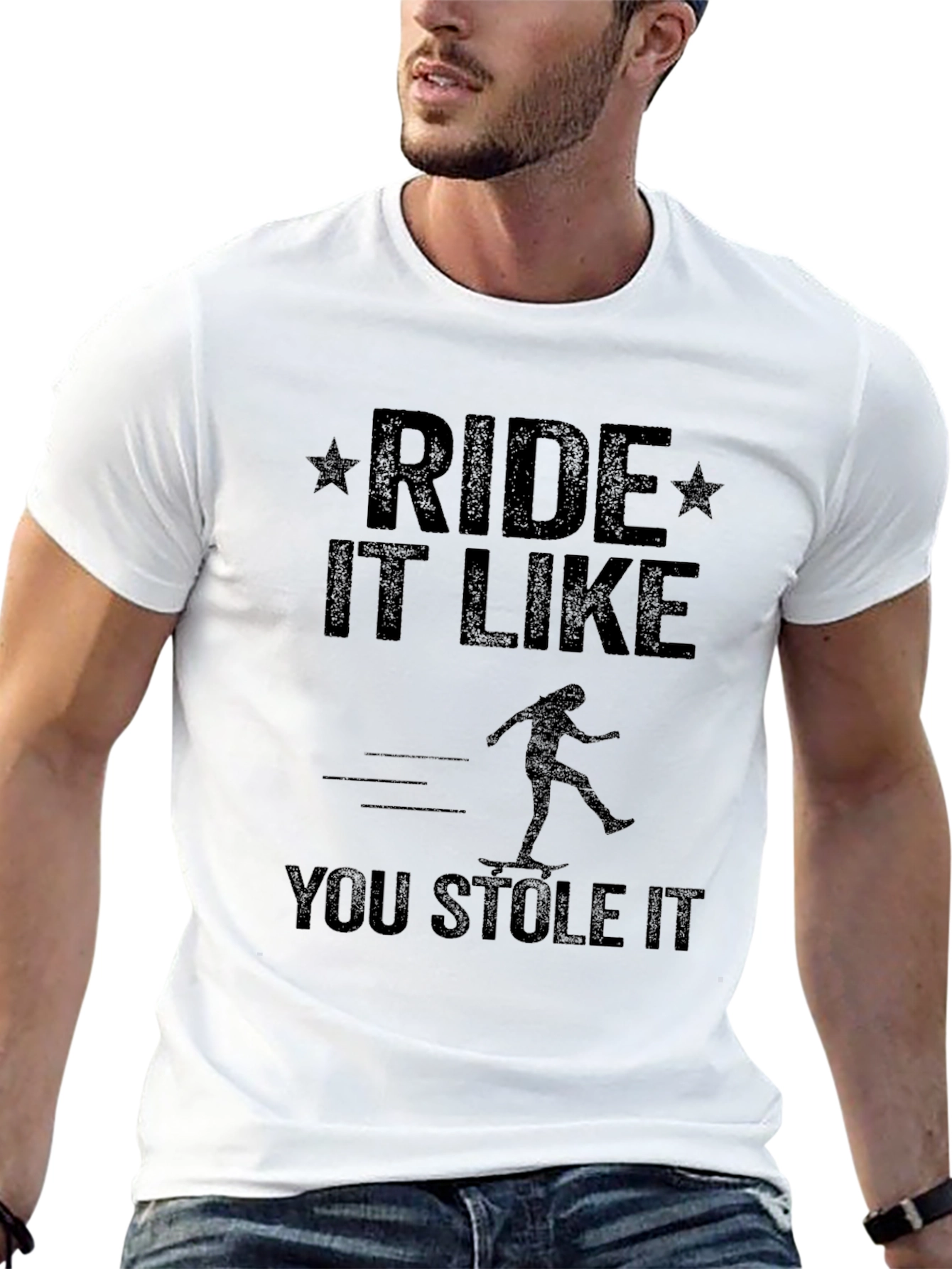 Ride It Like You Stole It Graphic Tee