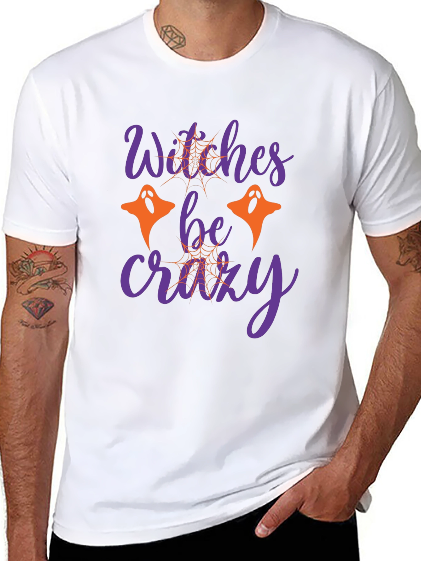 Witches Be Crazy Halloween T-Shirt