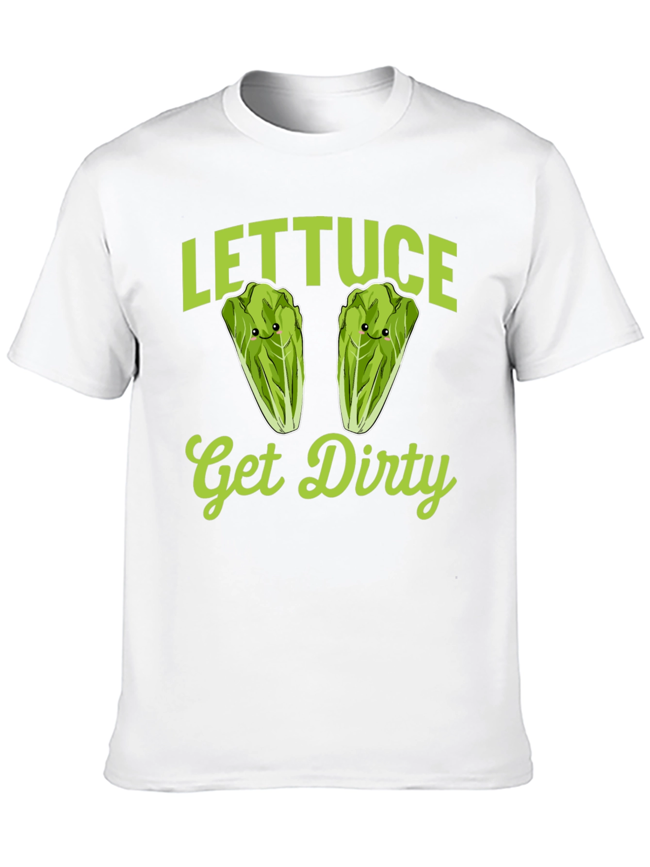 Lettuce Get Dirty T-Shirt - Funny Foodie Tee
